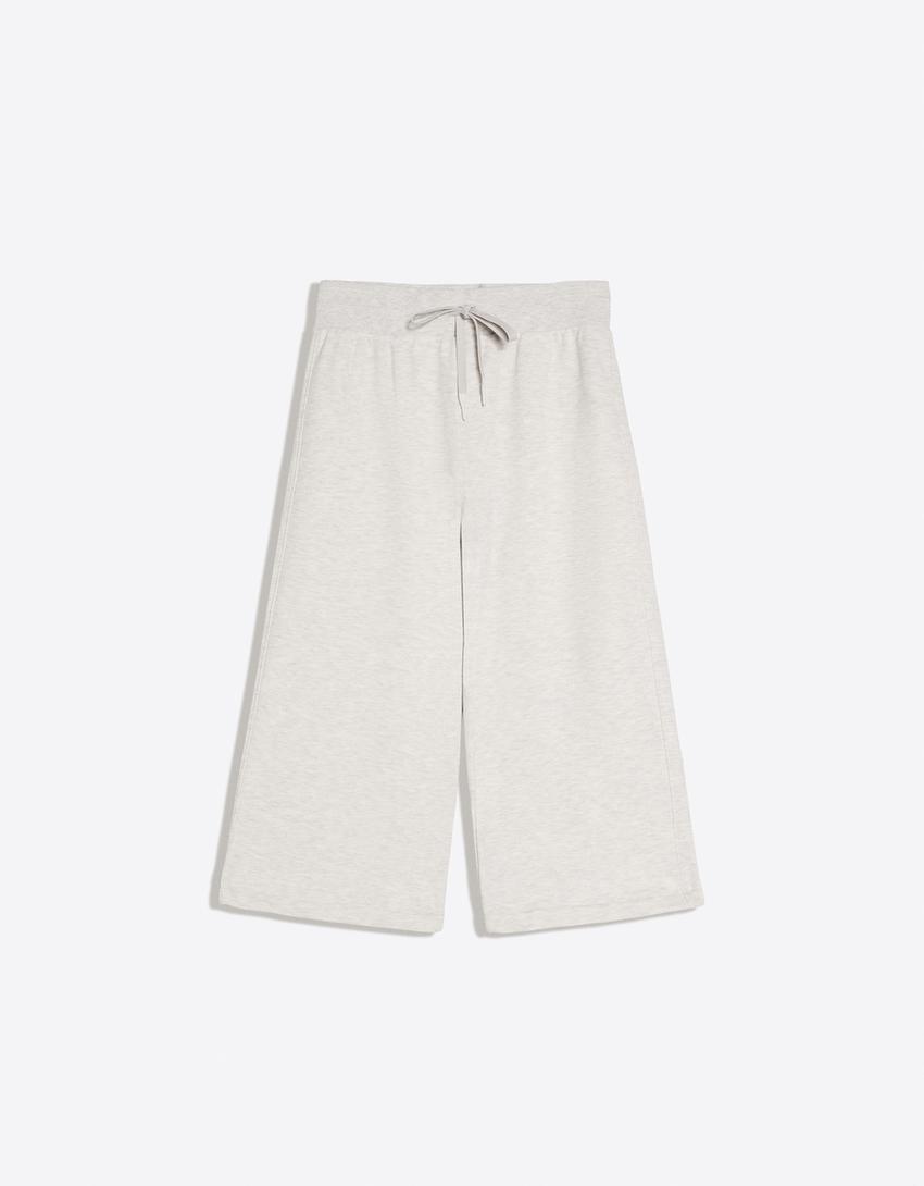 7/8 fluffy trousers