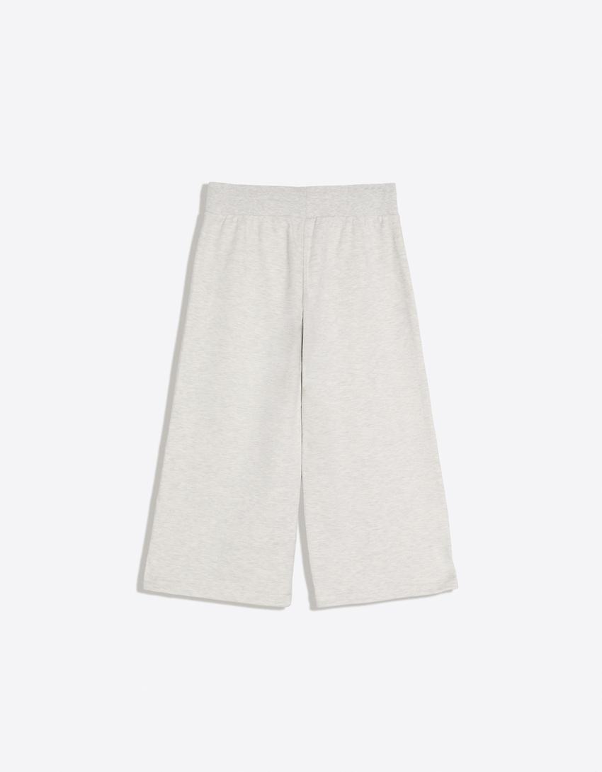 7/8 fluffy trousers