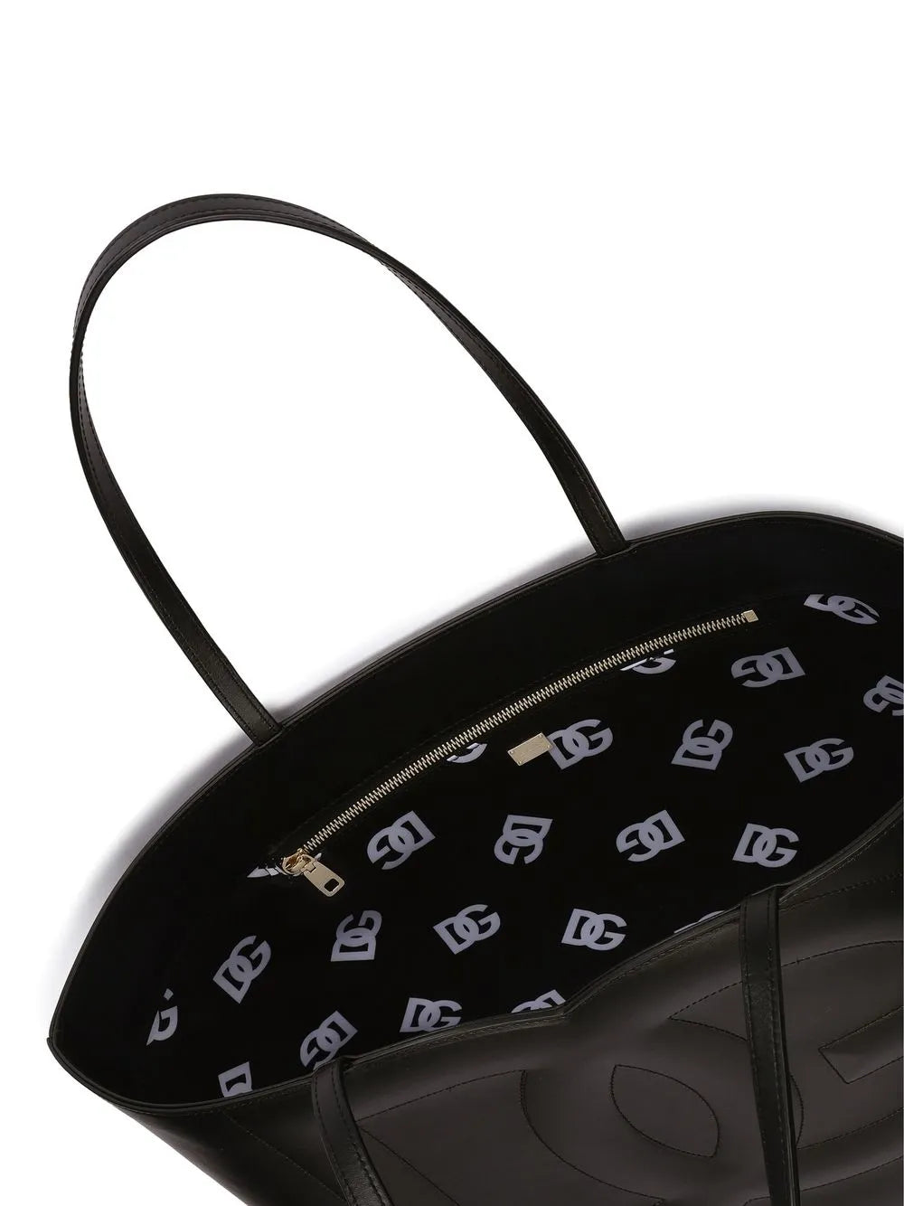 Medium Dg Logo Tote Bag