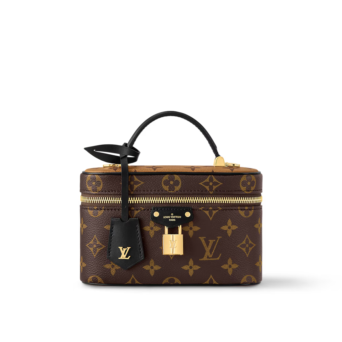 Lv Vanity Chain Pouch With Box Mirror Quality Bag