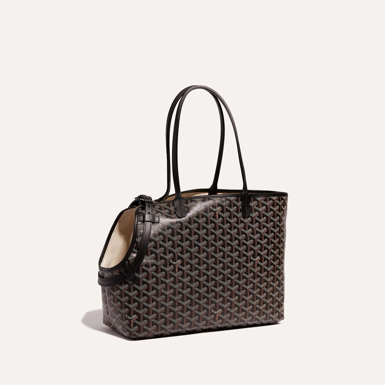 Dog Gray Bag
