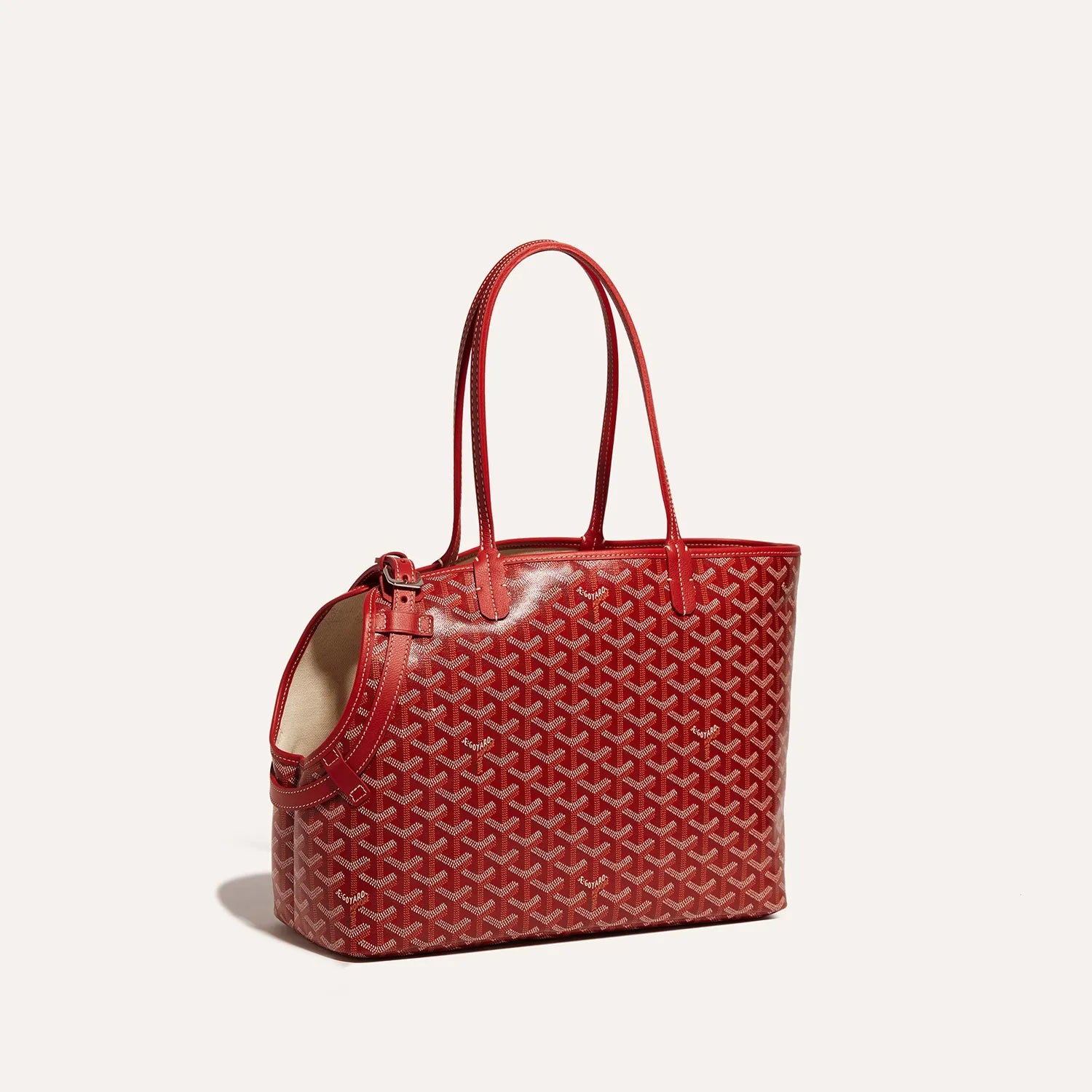 Dog Gray Bag