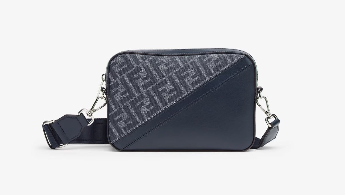 "F" Shoulder Bag