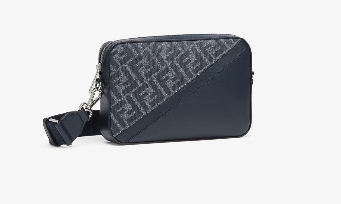"F" Shoulder Bag