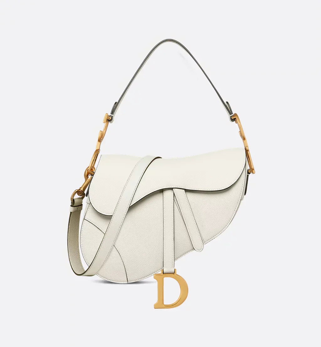 Cd Saddle Bag With Strap With Box