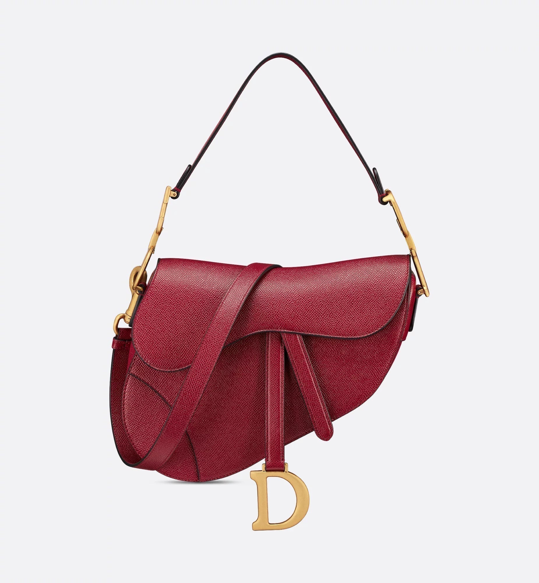 Cd Saddle Bag With Strap With Box
