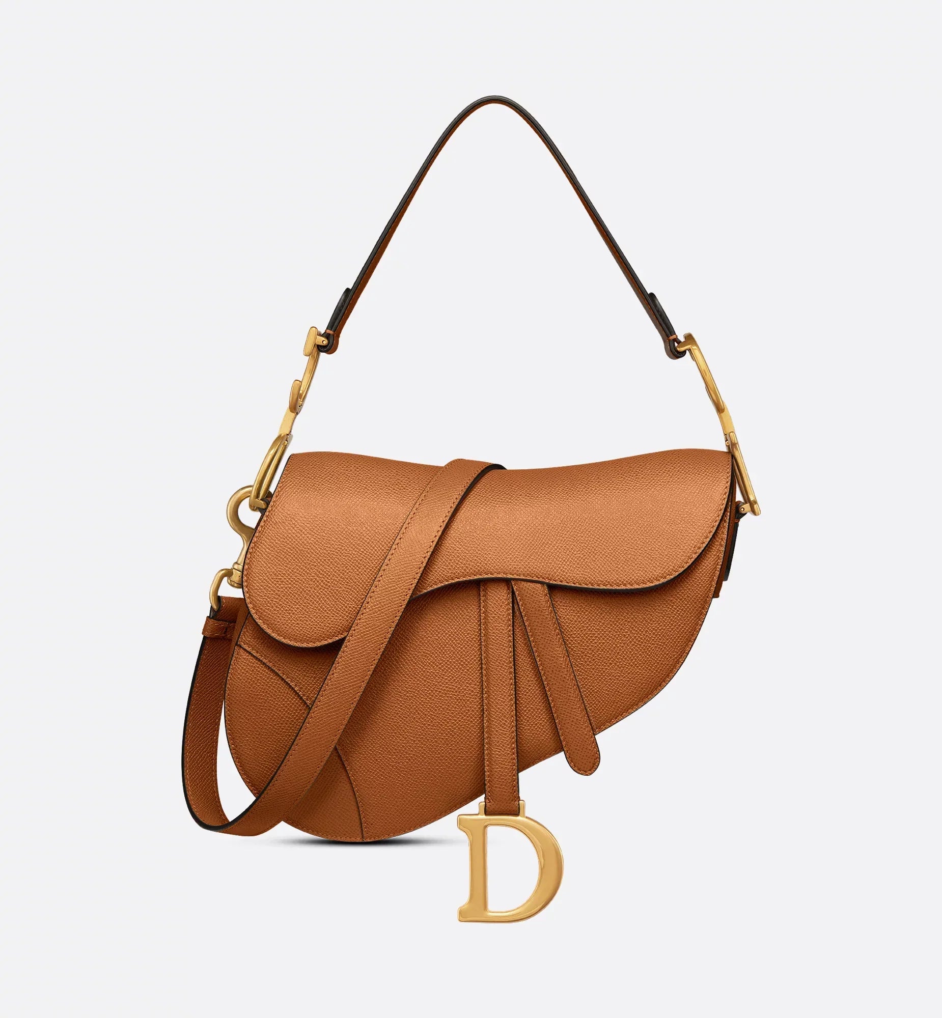 Cd Saddle Bag With Strap With Box