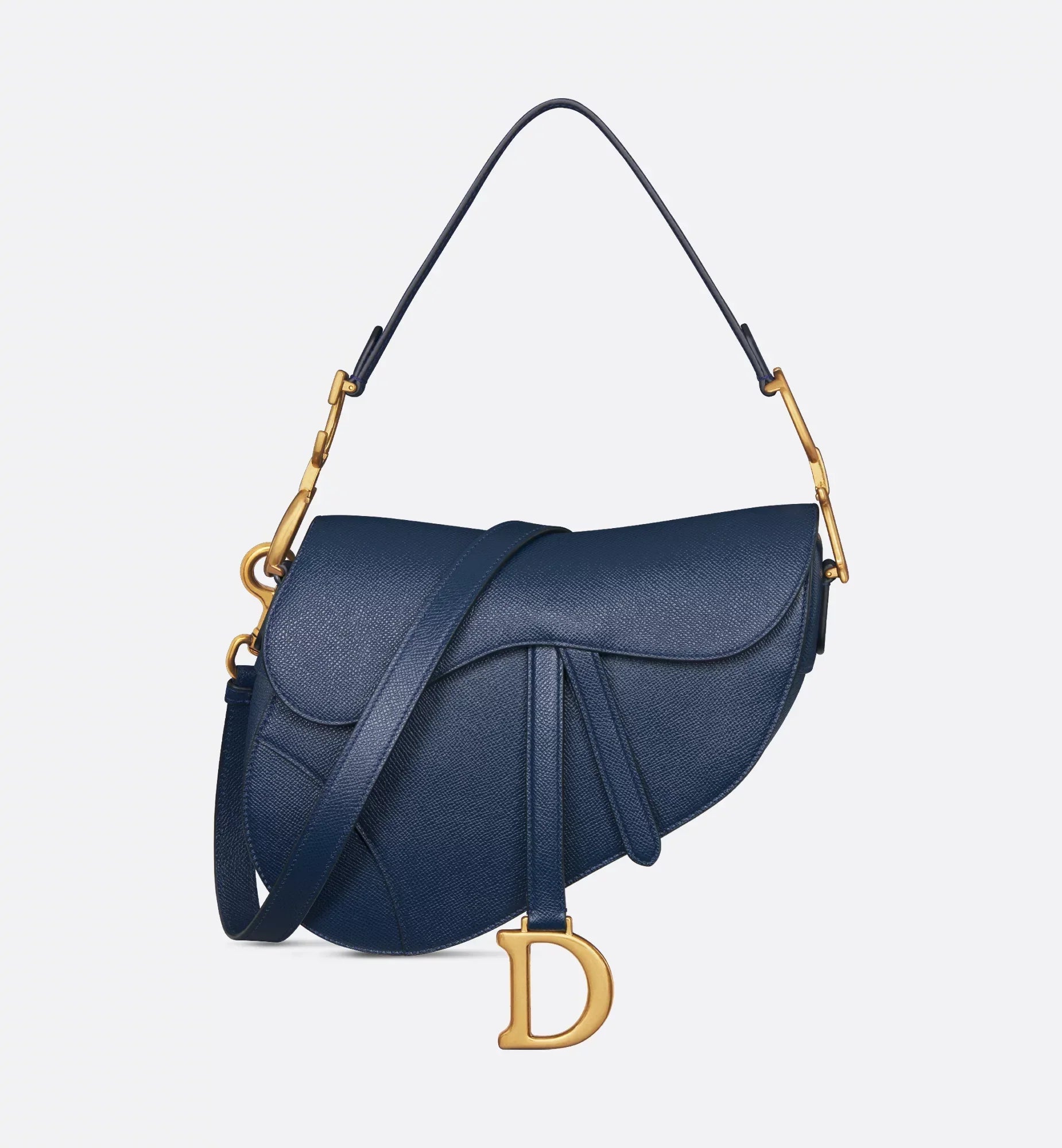 Cd Saddle Bag With Strap With Box