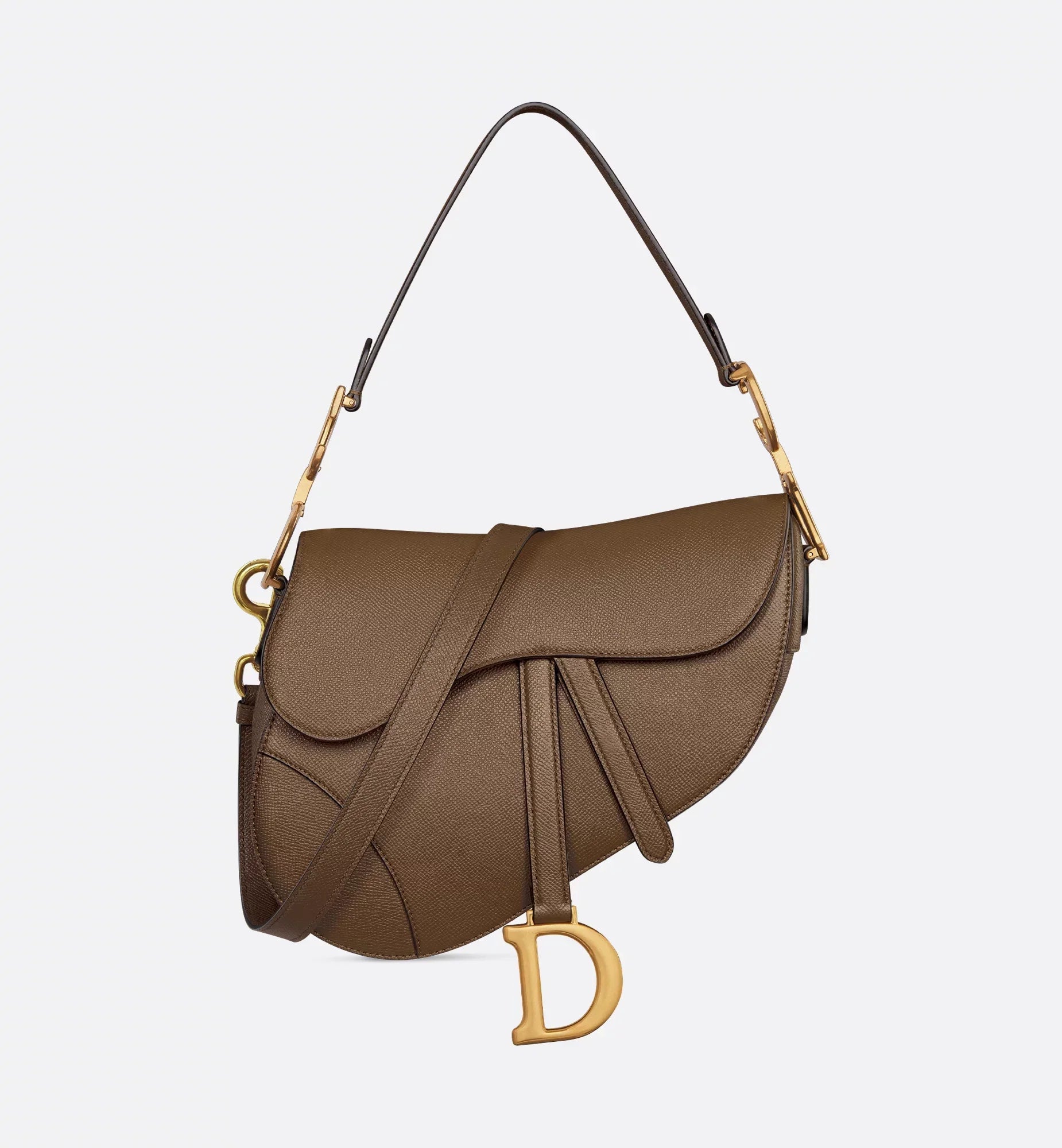 Cd Saddle Bag With Strap With Box
