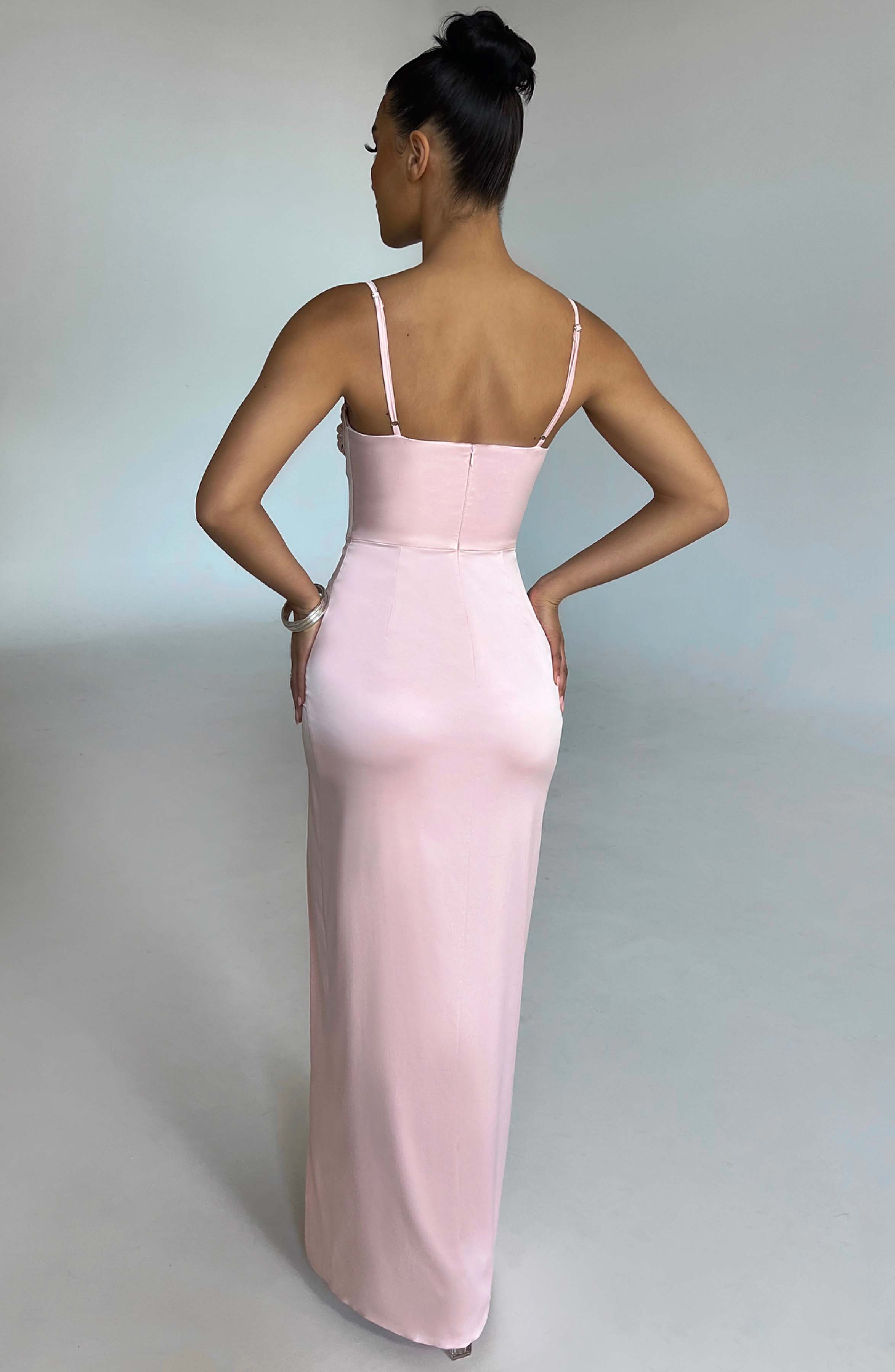 minilena Alora Maxi Dress Blush