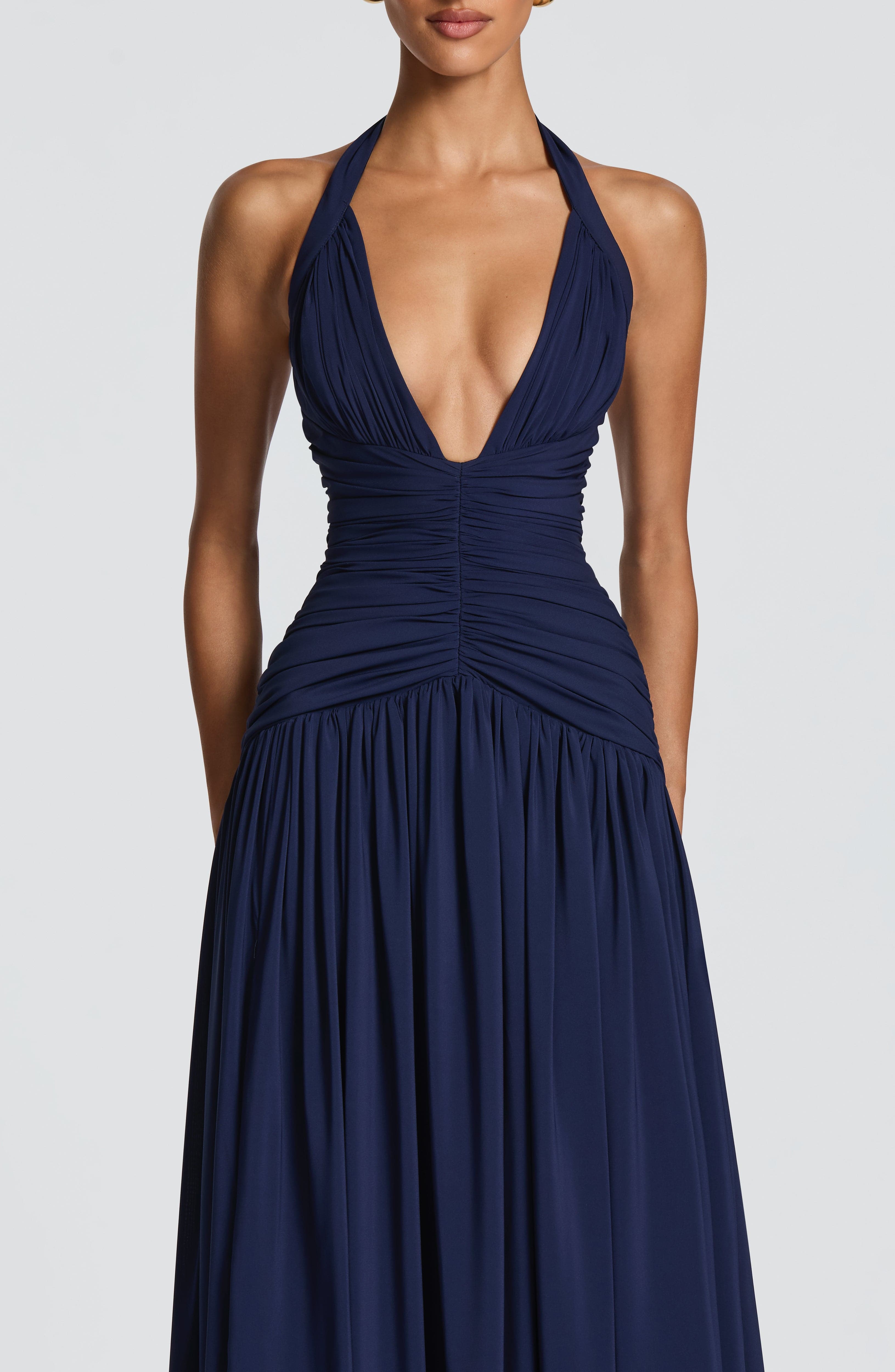 minilena Amaris Maxi Dress Navy