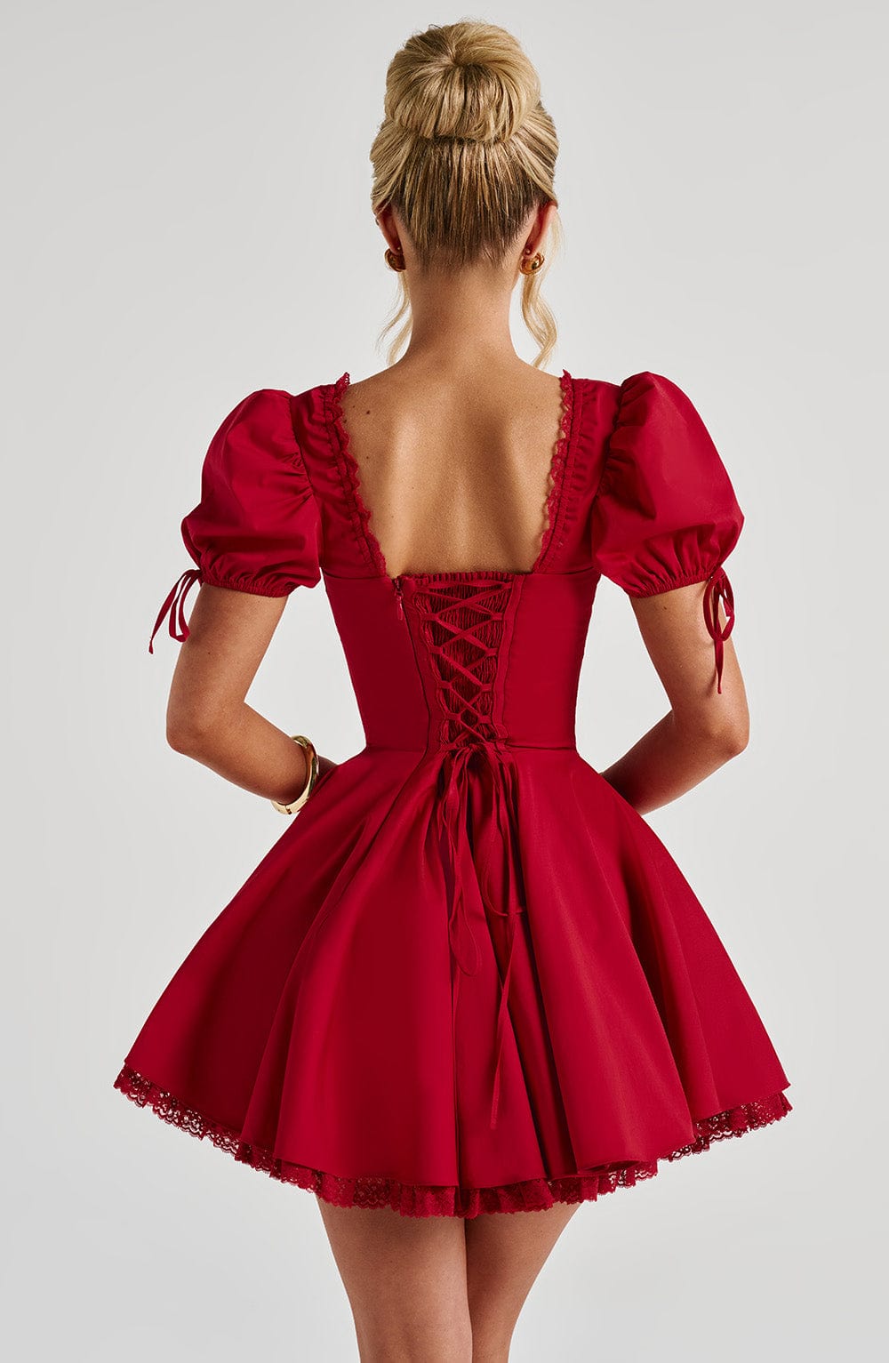 minilena Annie Mini Dress Red