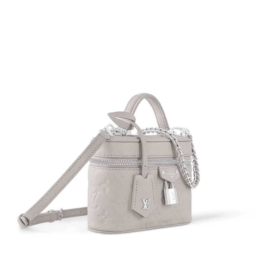 Lv Vanity Chain Pouch With Box Mirror Quality Bag