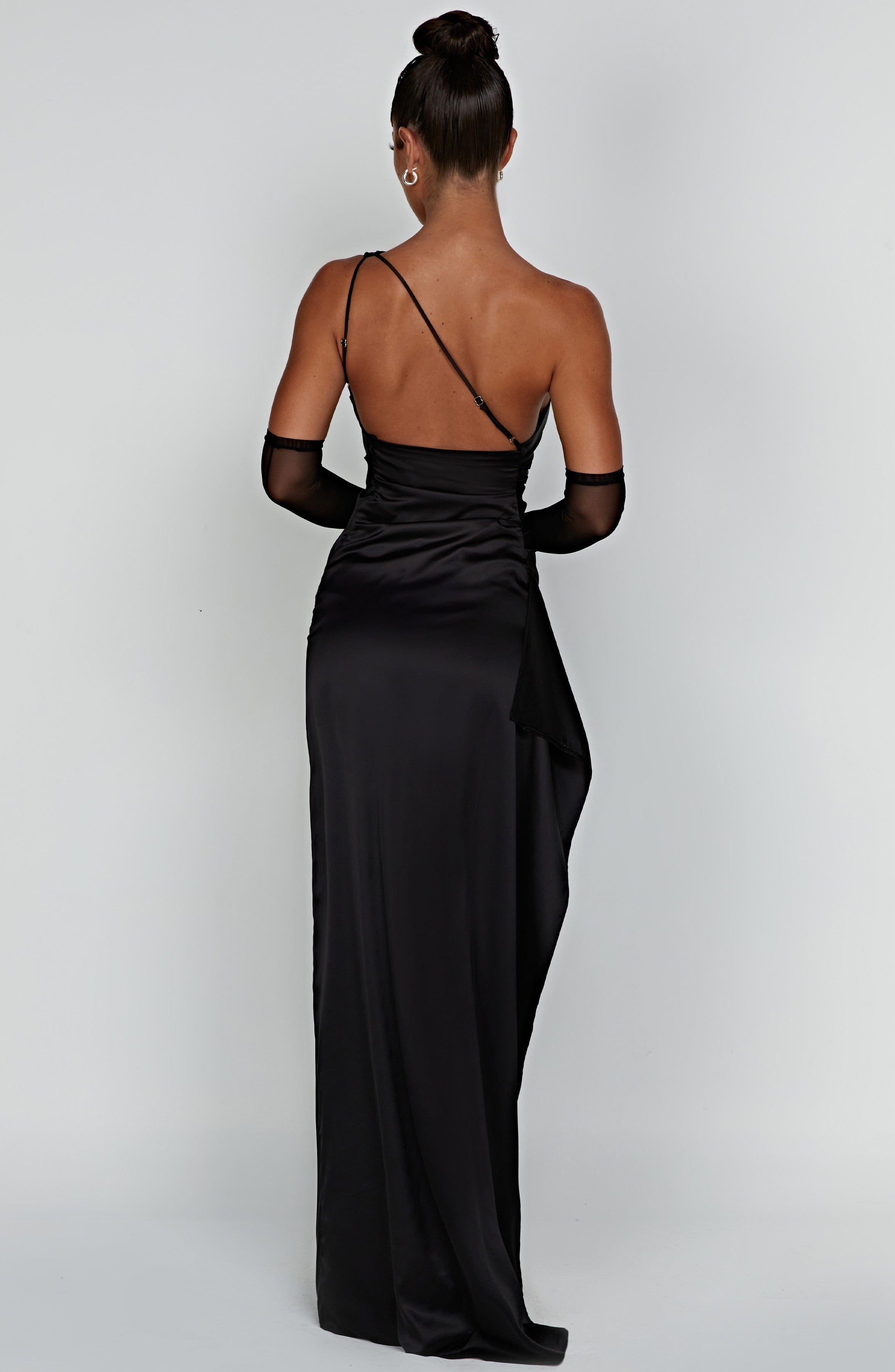 minilena Ariel Maxi Dress Black