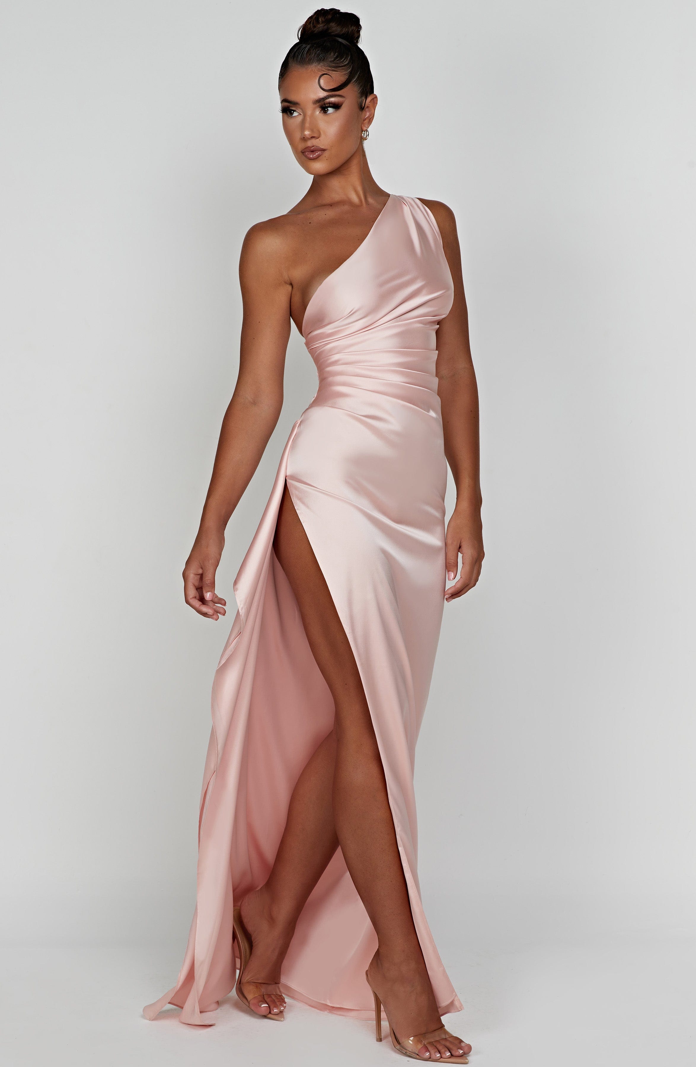 minilena Ariel Maxi Dress Blush