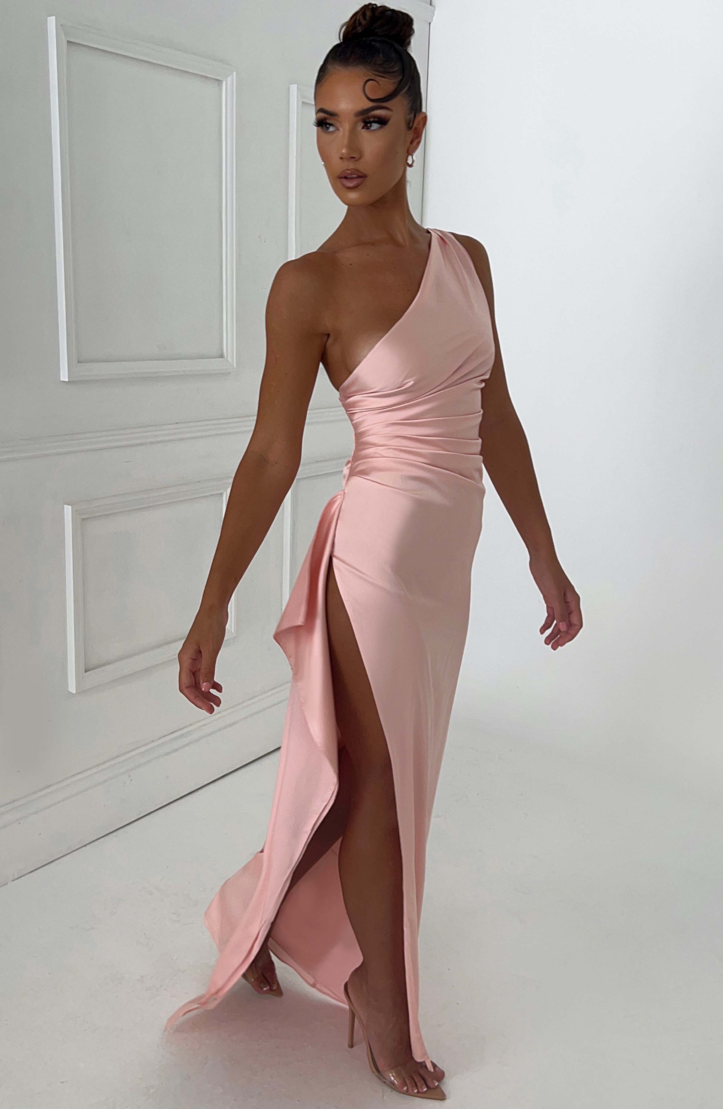 minilena Ariel Maxi Dress Blush