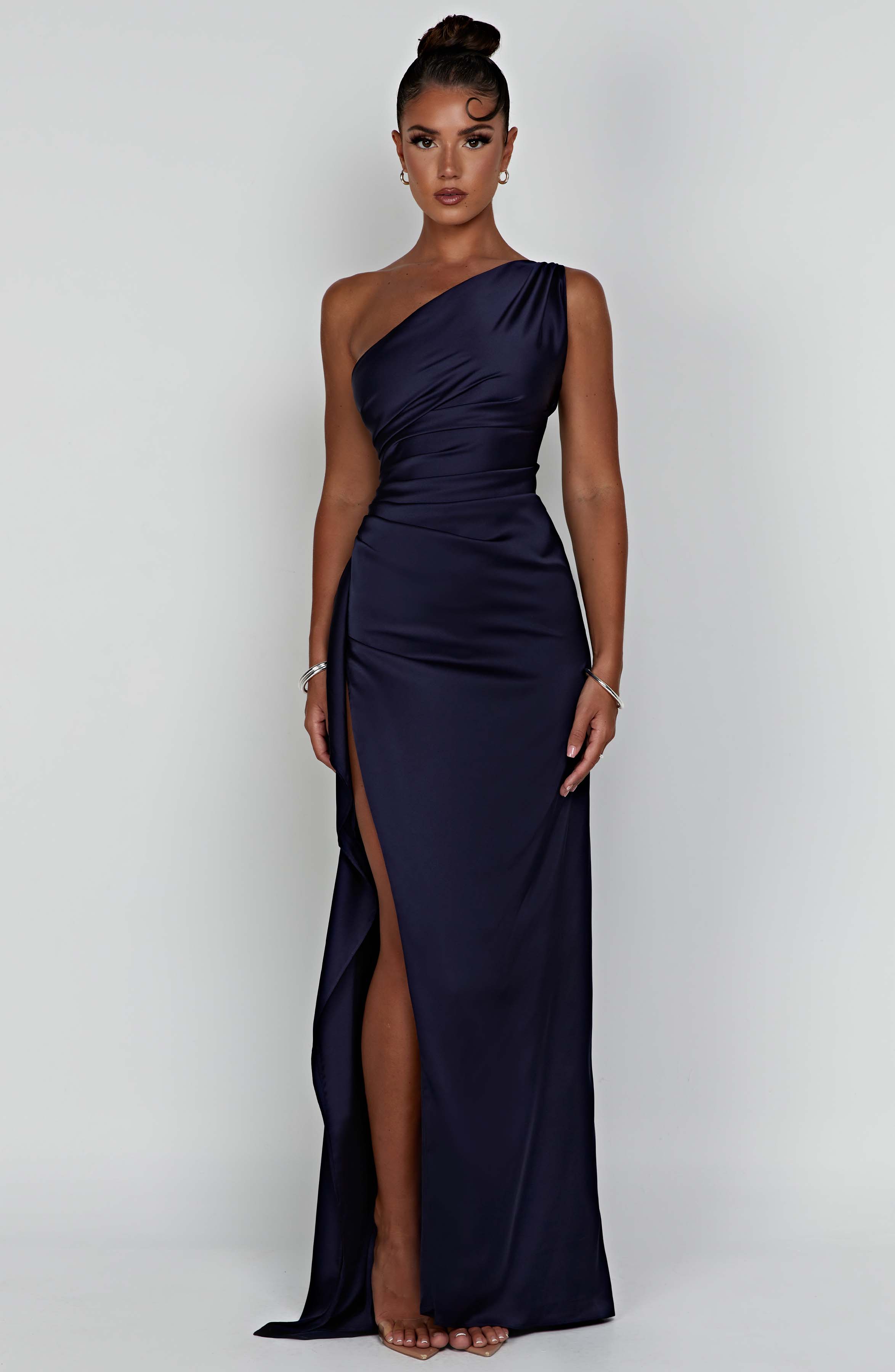 minilena Ariel Maxi Dress Navy
