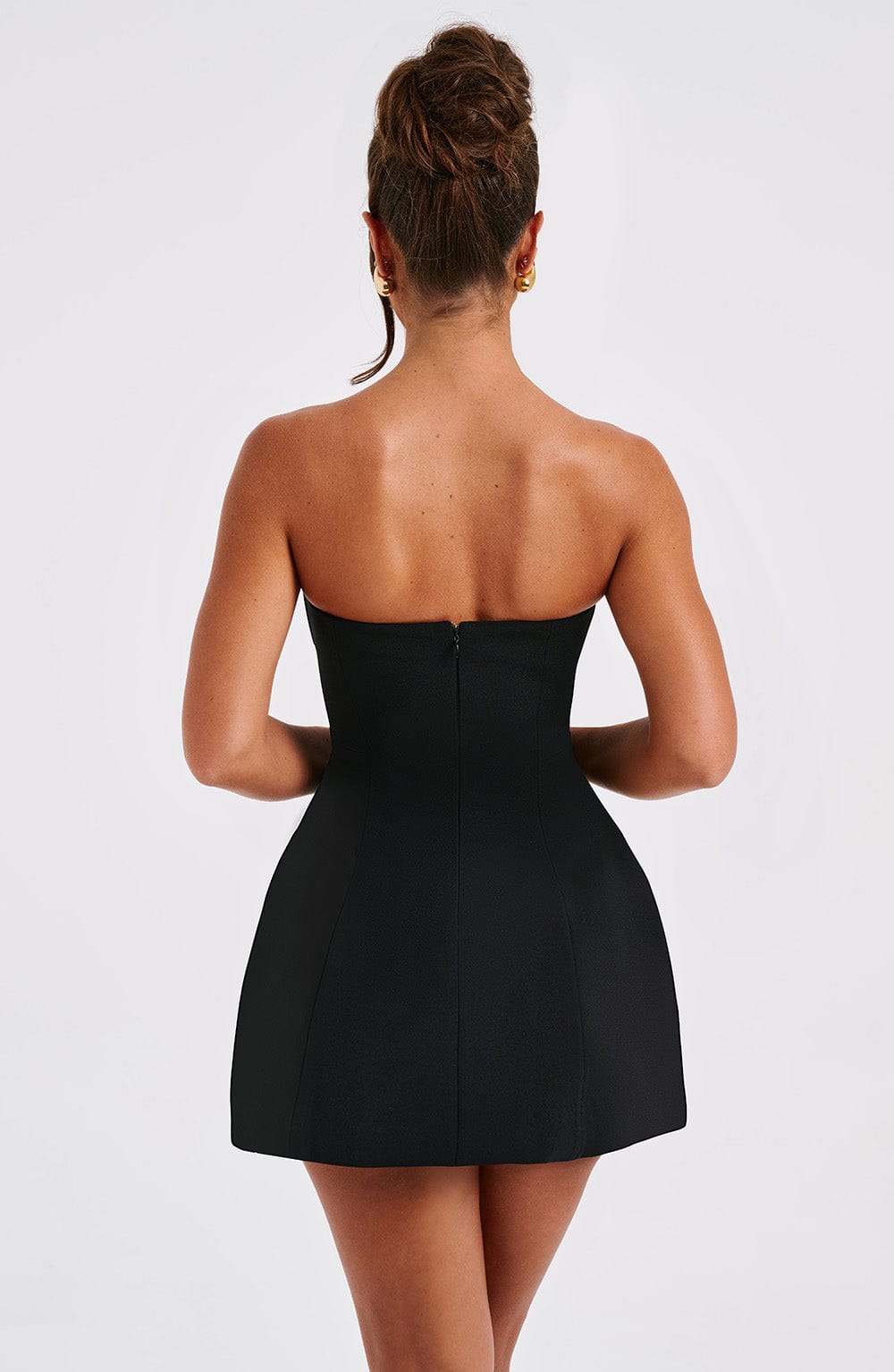minilena Asha Mini Dress Black