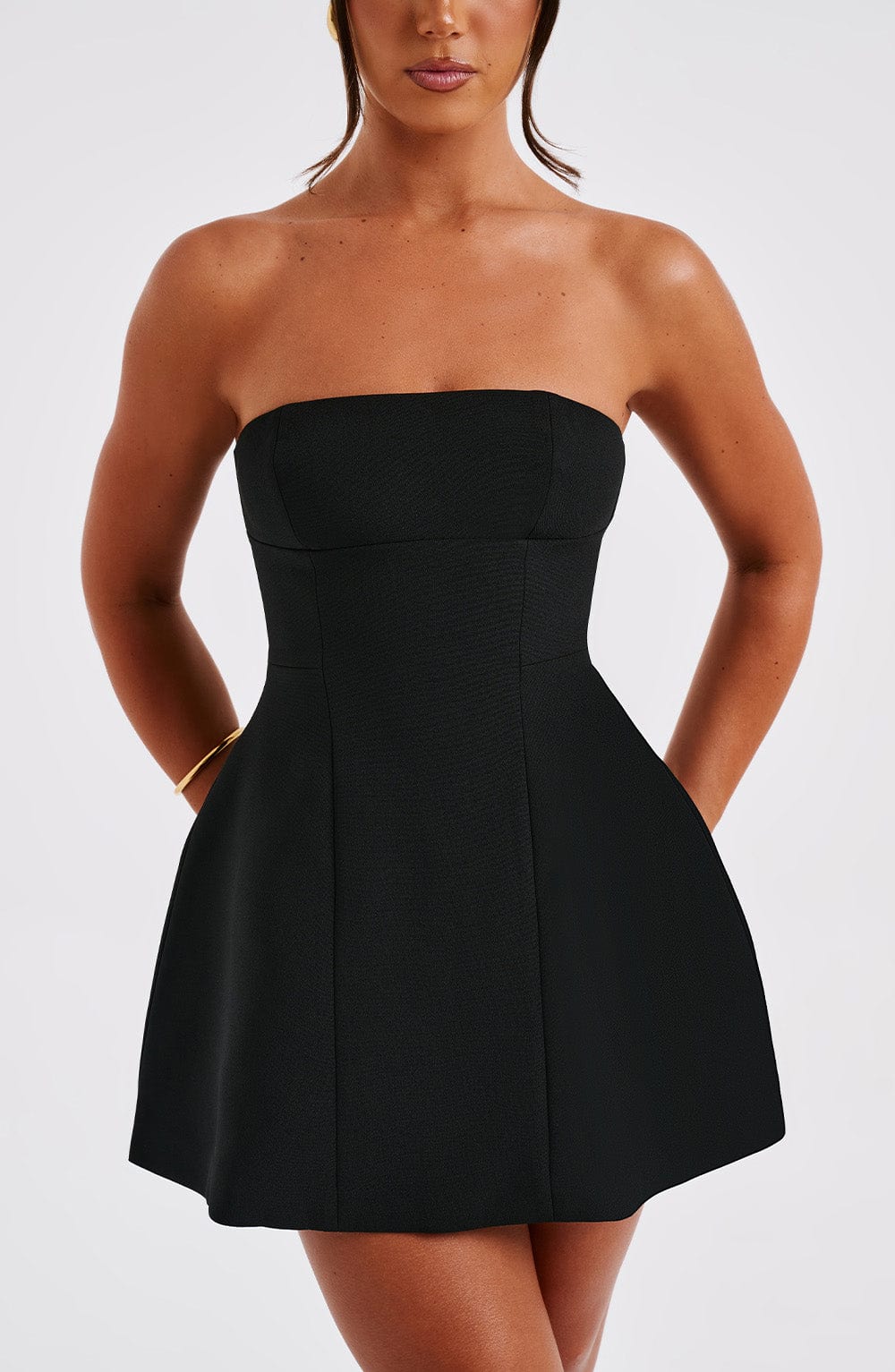 minilena Asha Mini Dress Black