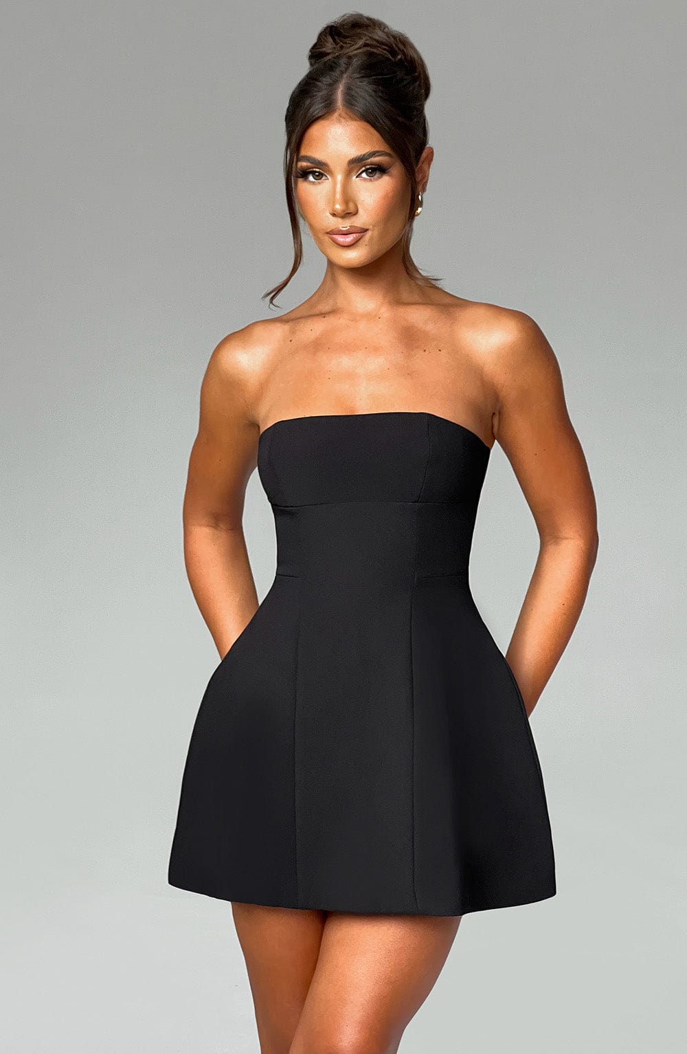 minilena Asha Mini Dress Black