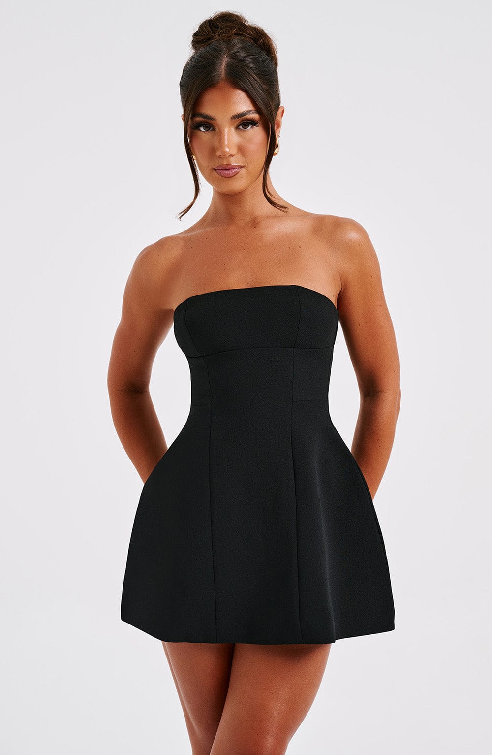 minilena Asha Mini Dress Black