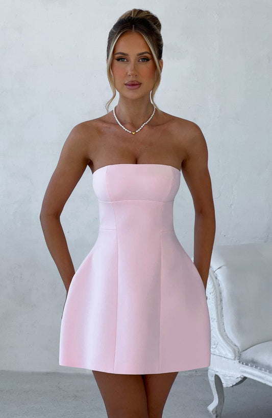 minilena Asha Mini Dress Blush