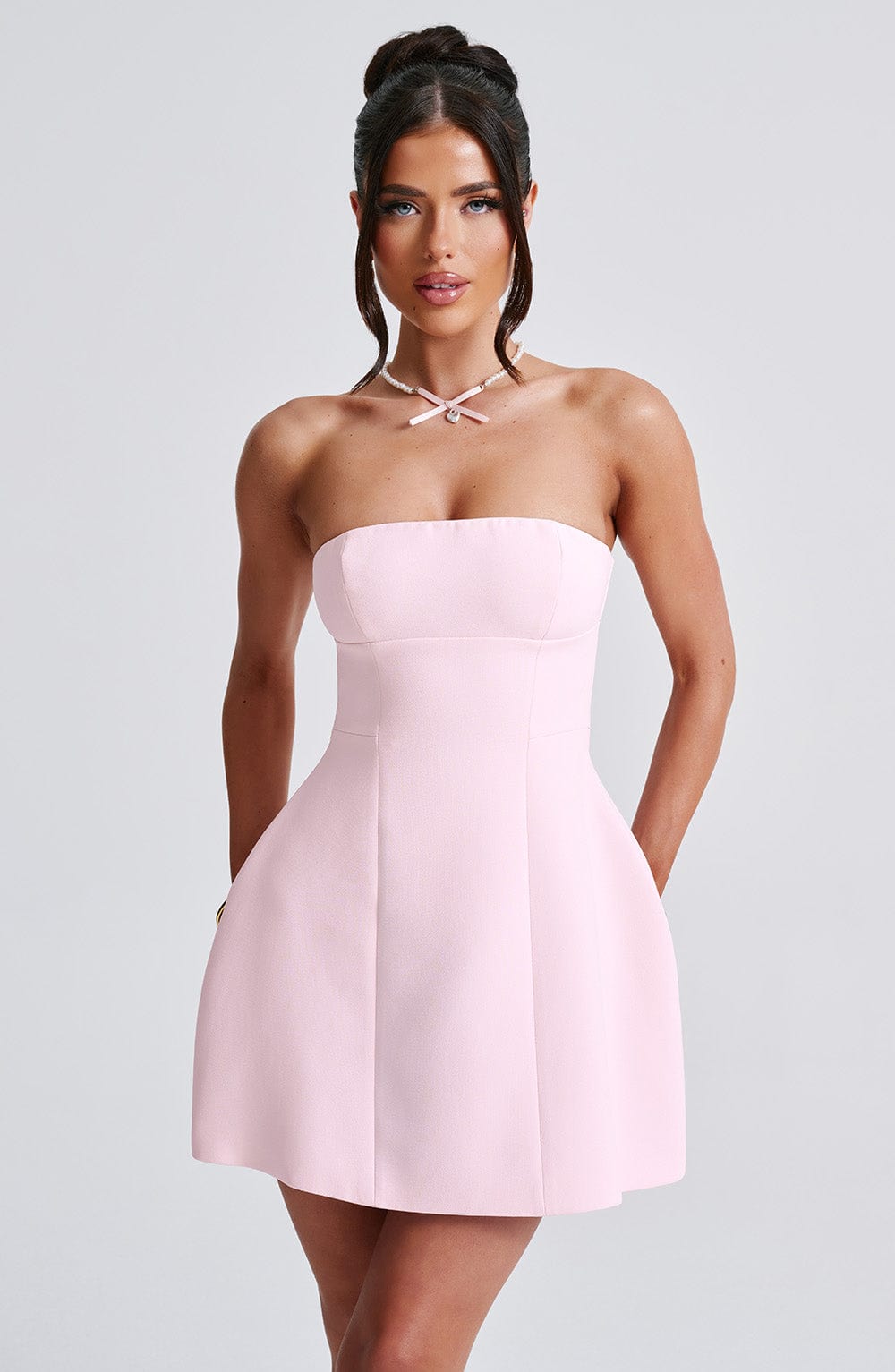 minilena Asha Mini Dress Blush