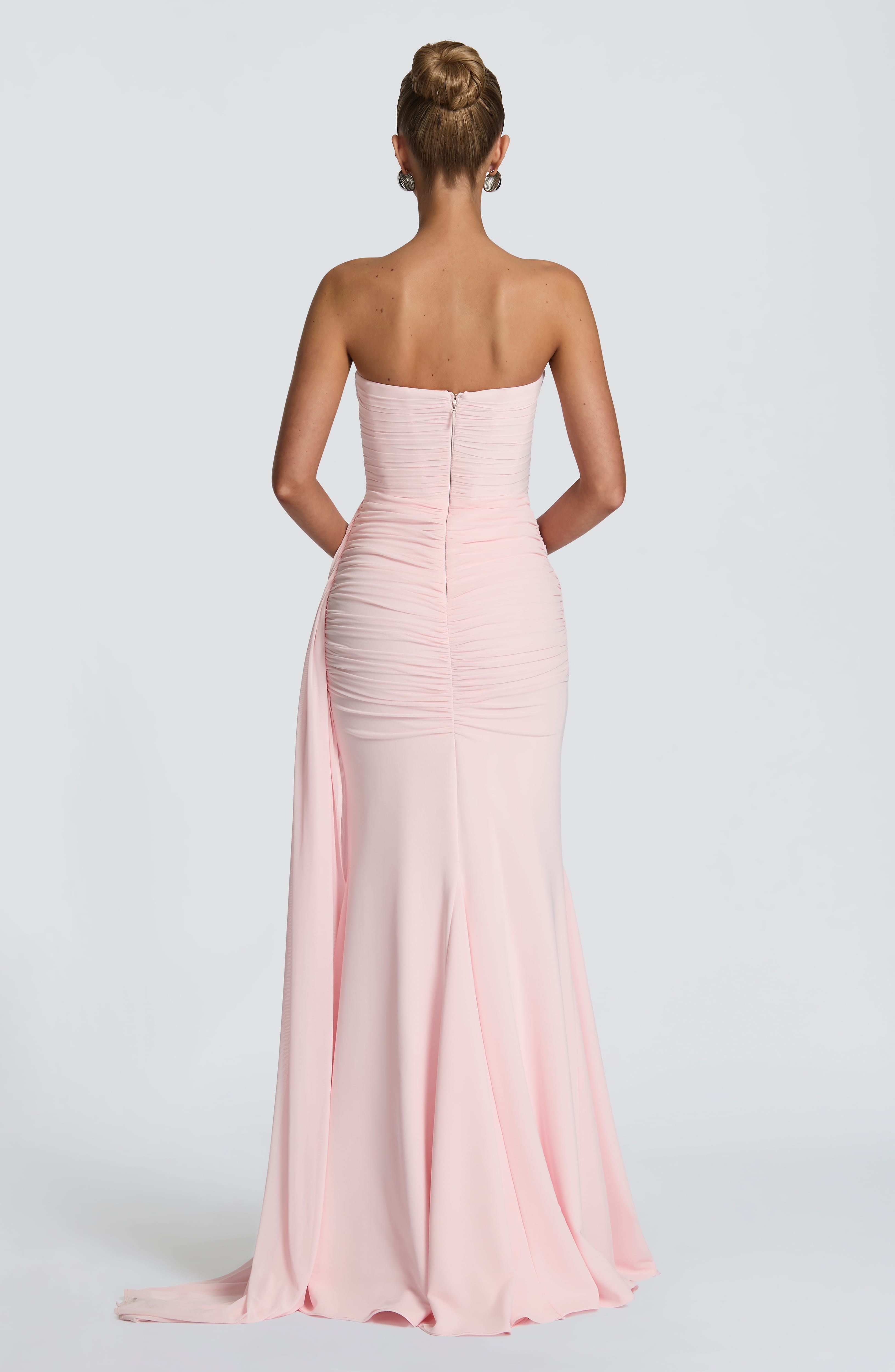 minilena Ashika Maxi Dress Blush