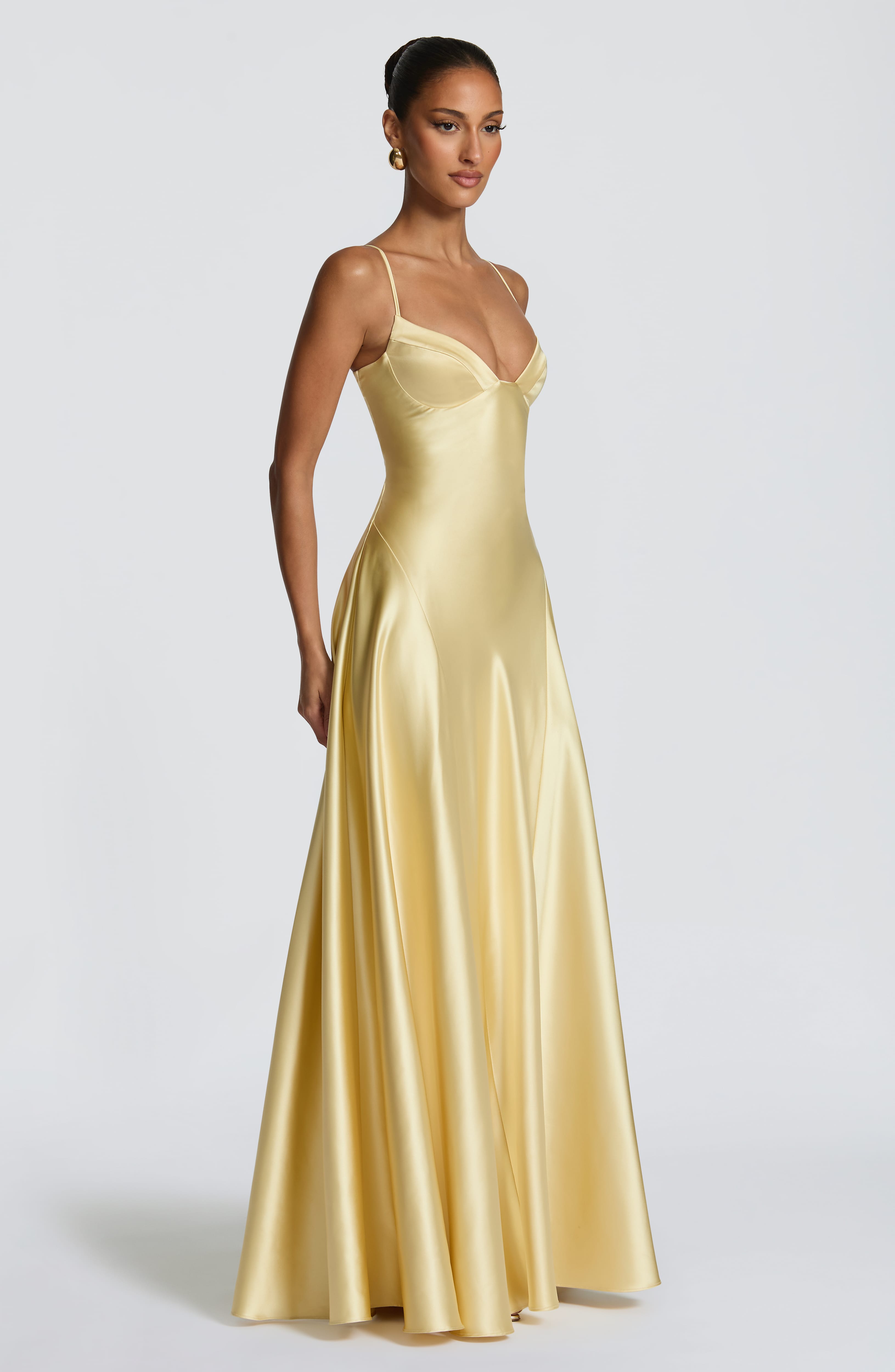 minilena Asterin Maxi Dress Lemon