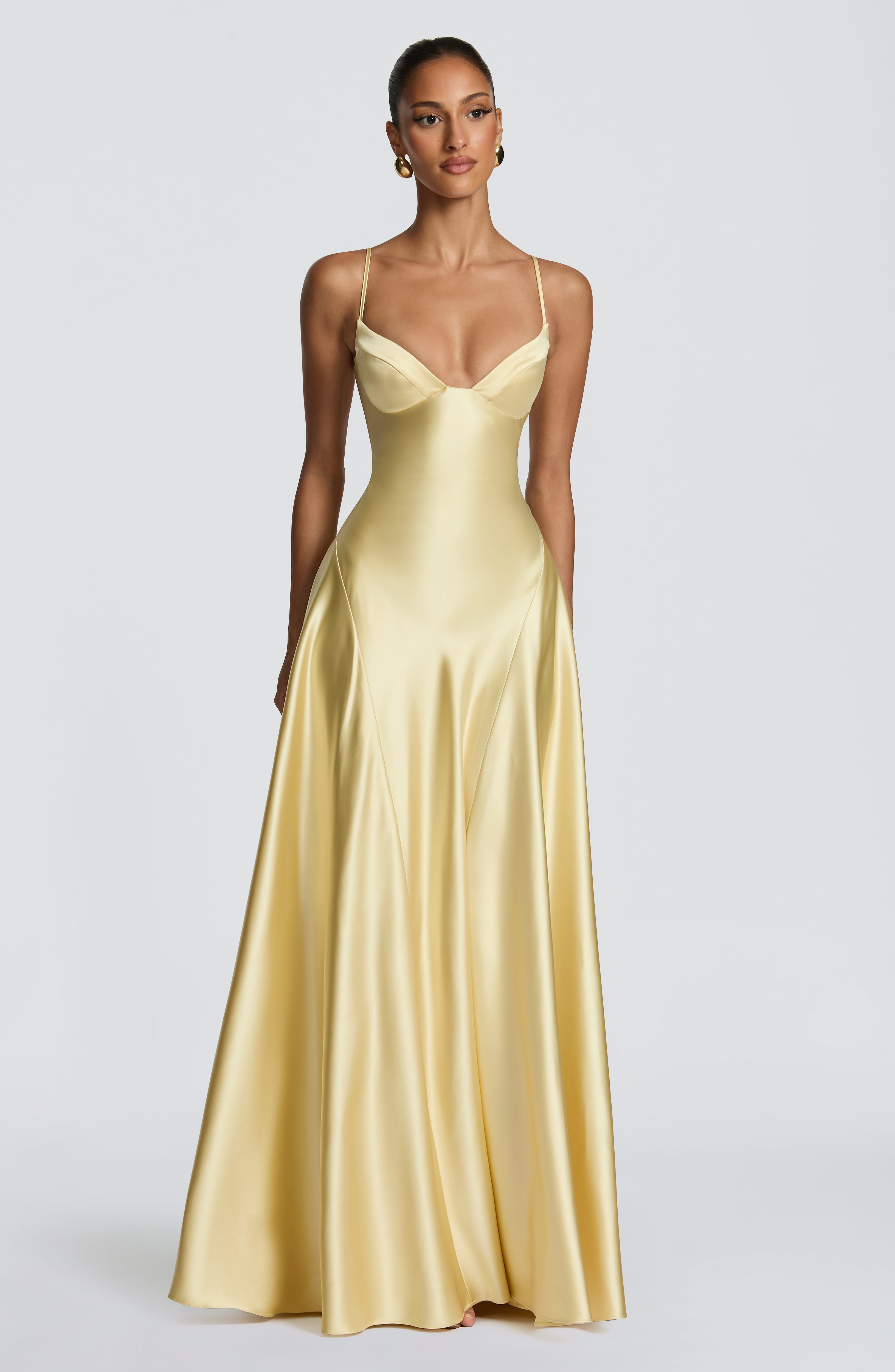minilena Asterin Maxi Dress Lemon