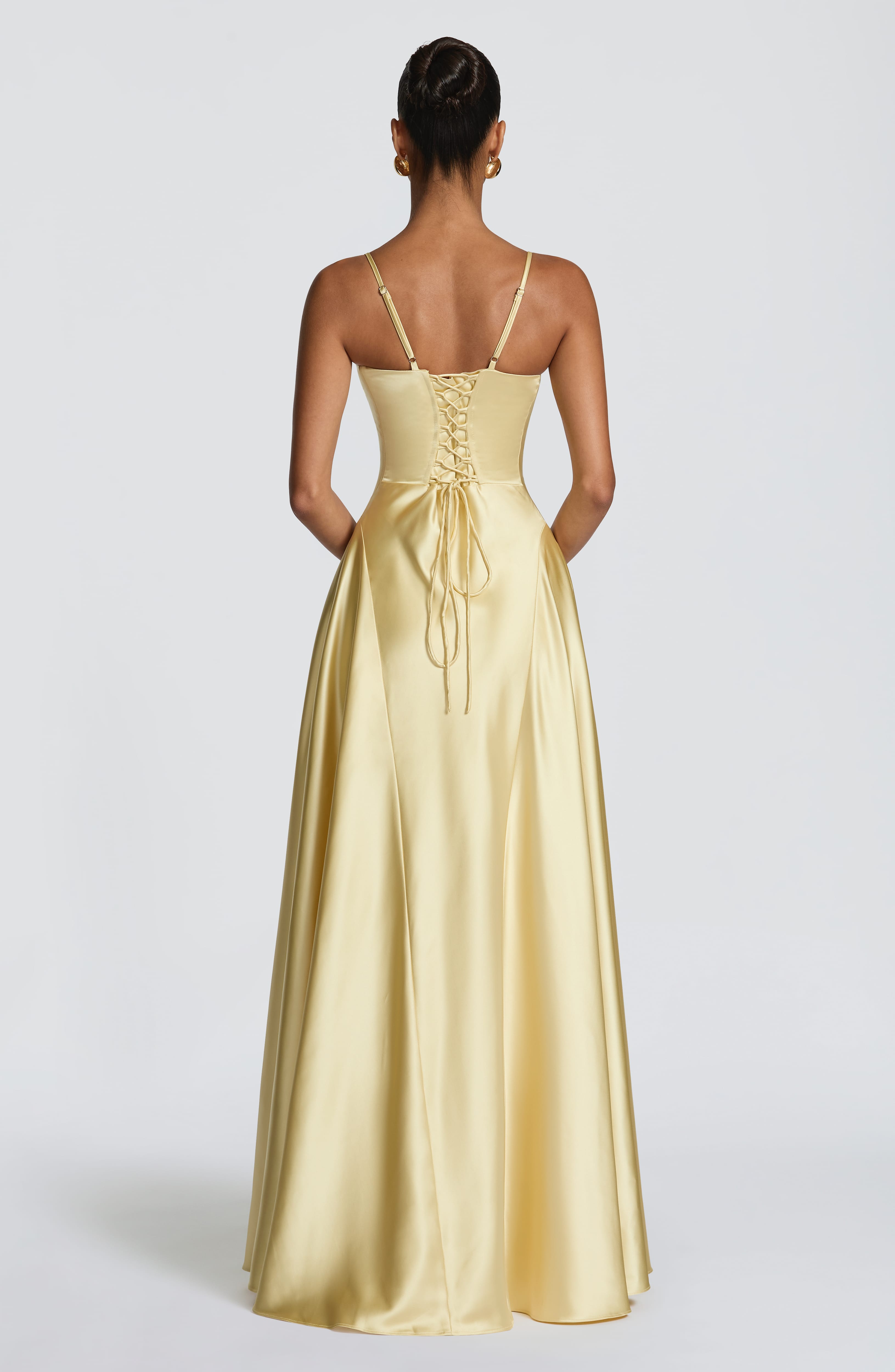minilena Asterin Maxi Dress Lemon