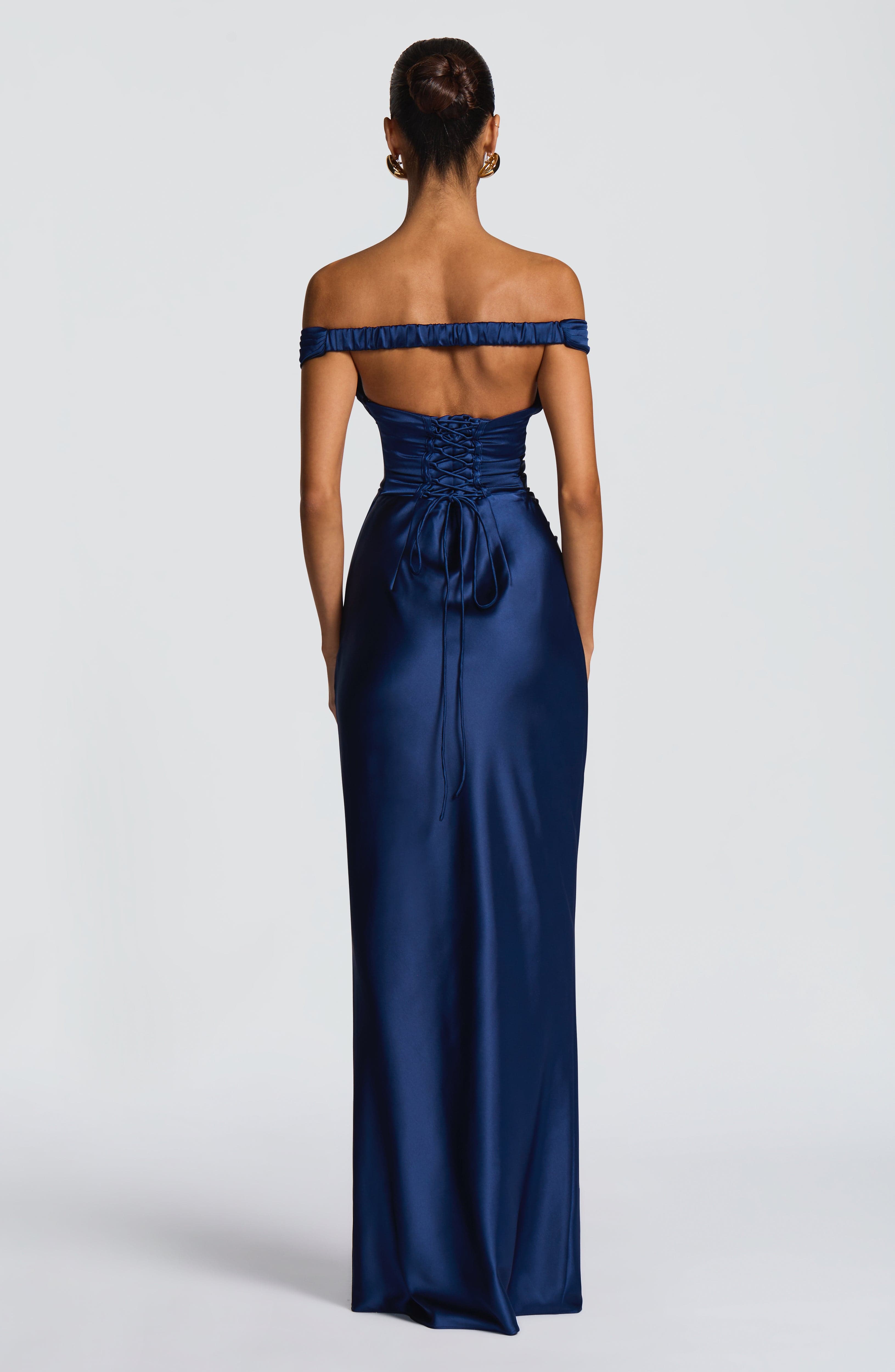 minilena Aurelia Maxi Dress Navy