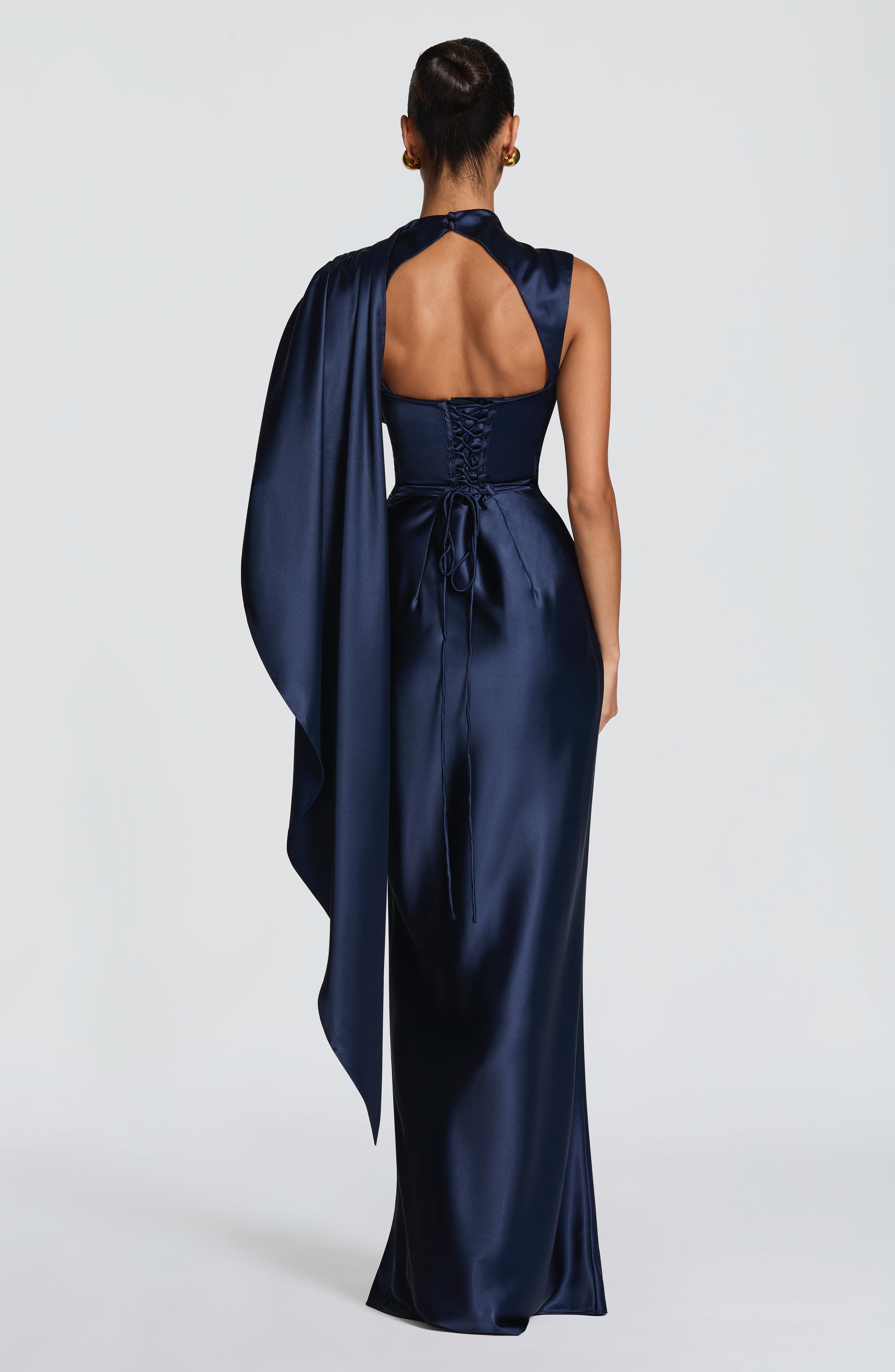 minilena Avendra Maxi Dress Navy