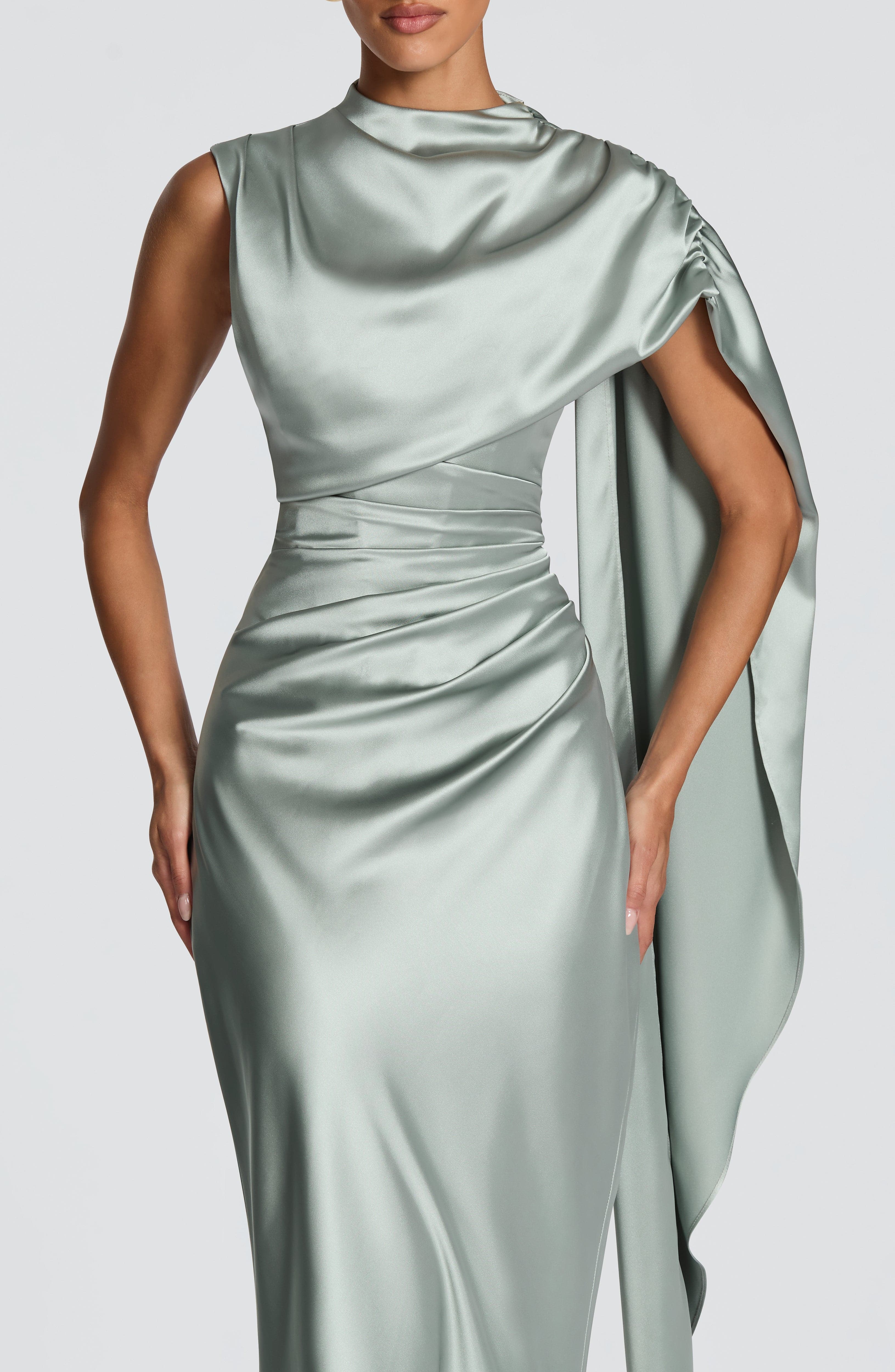 minilena Avendra Maxi Dress Sage