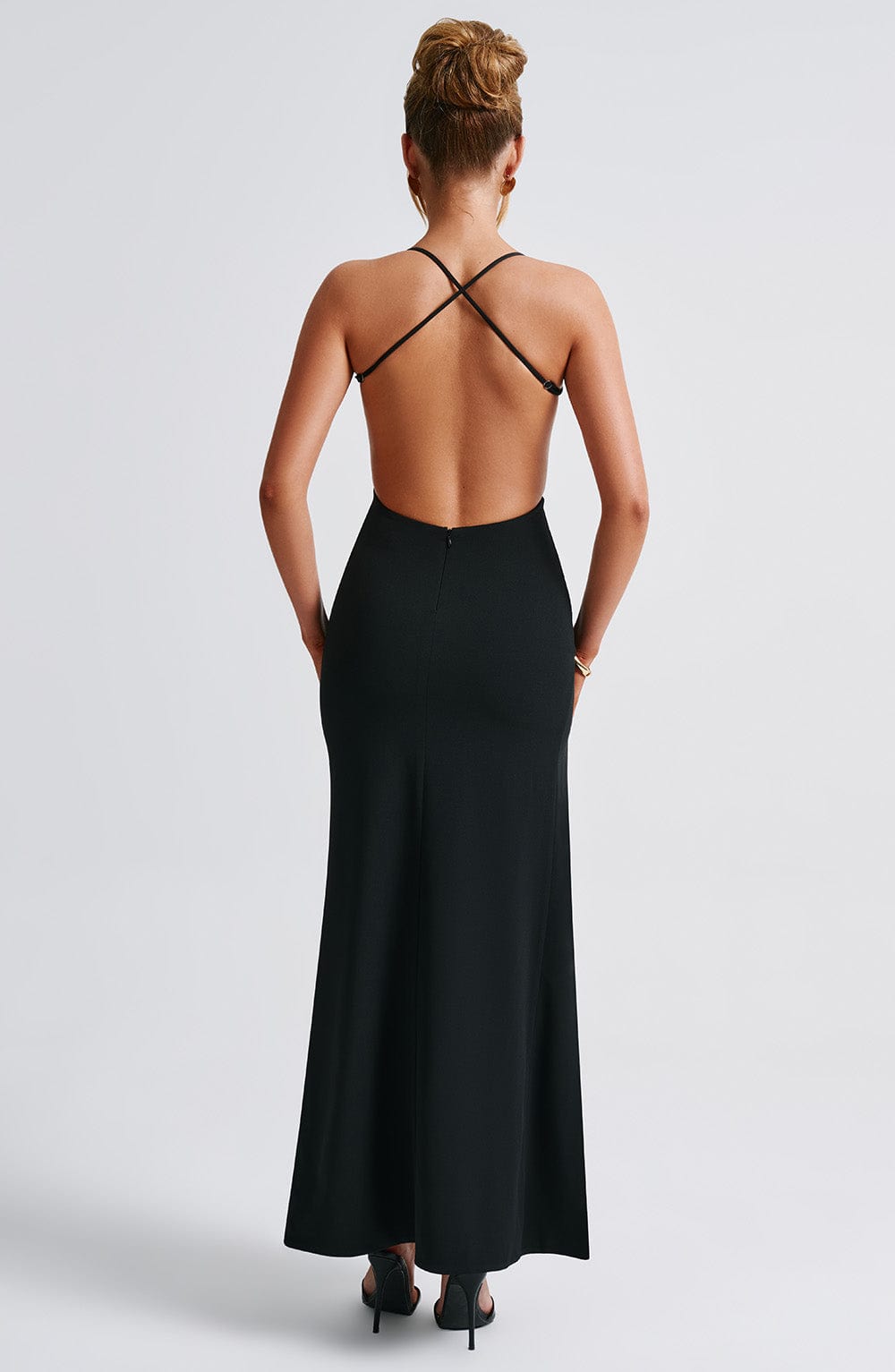 minilena Beatrix Maxi Dress Black