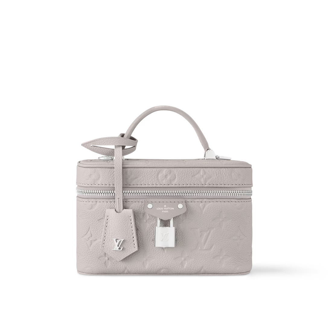 Lv Vanity Chain Pouch With Box Mirror Quality Bag