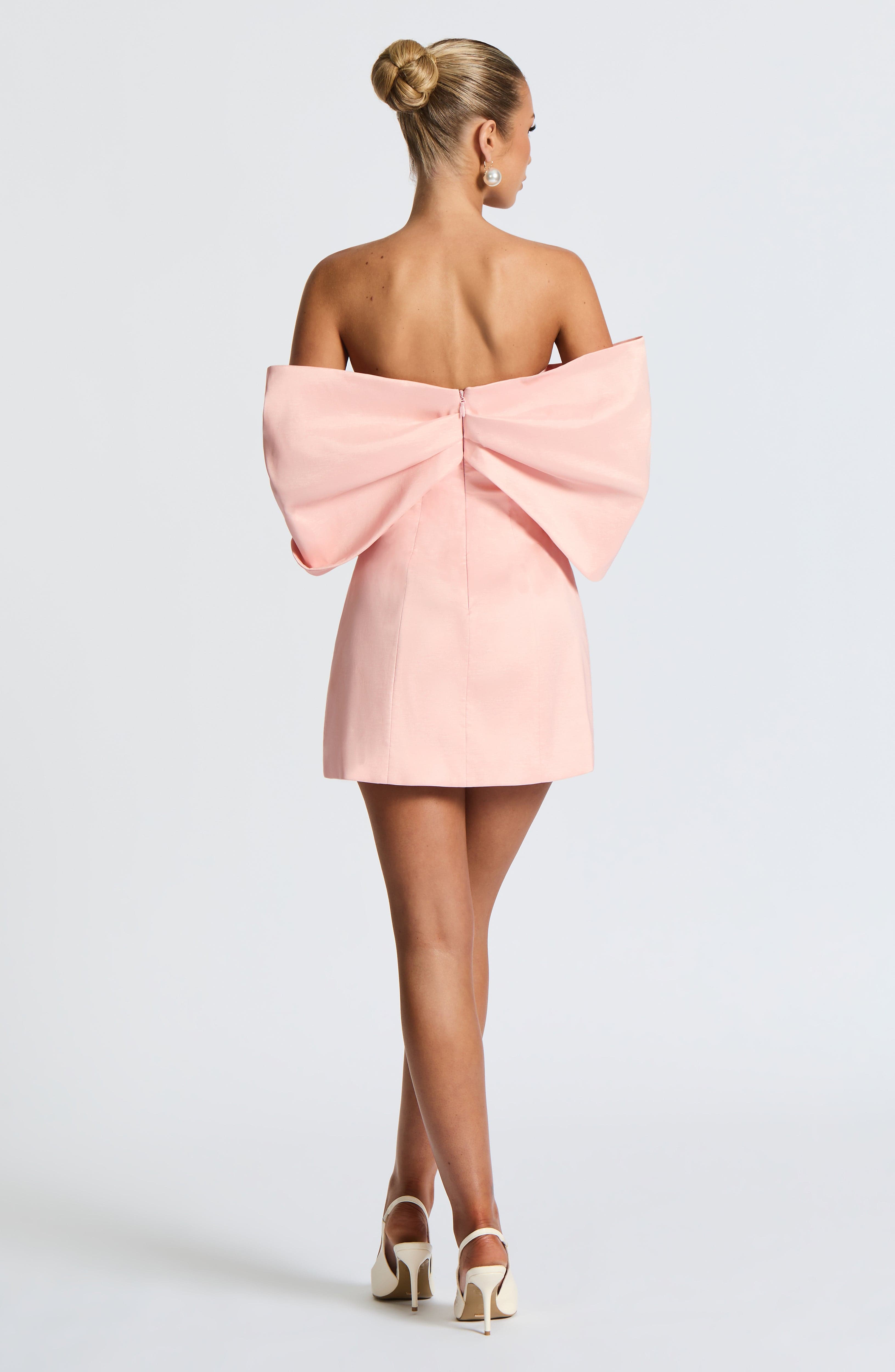 minilena Briella Mini Dress Blush