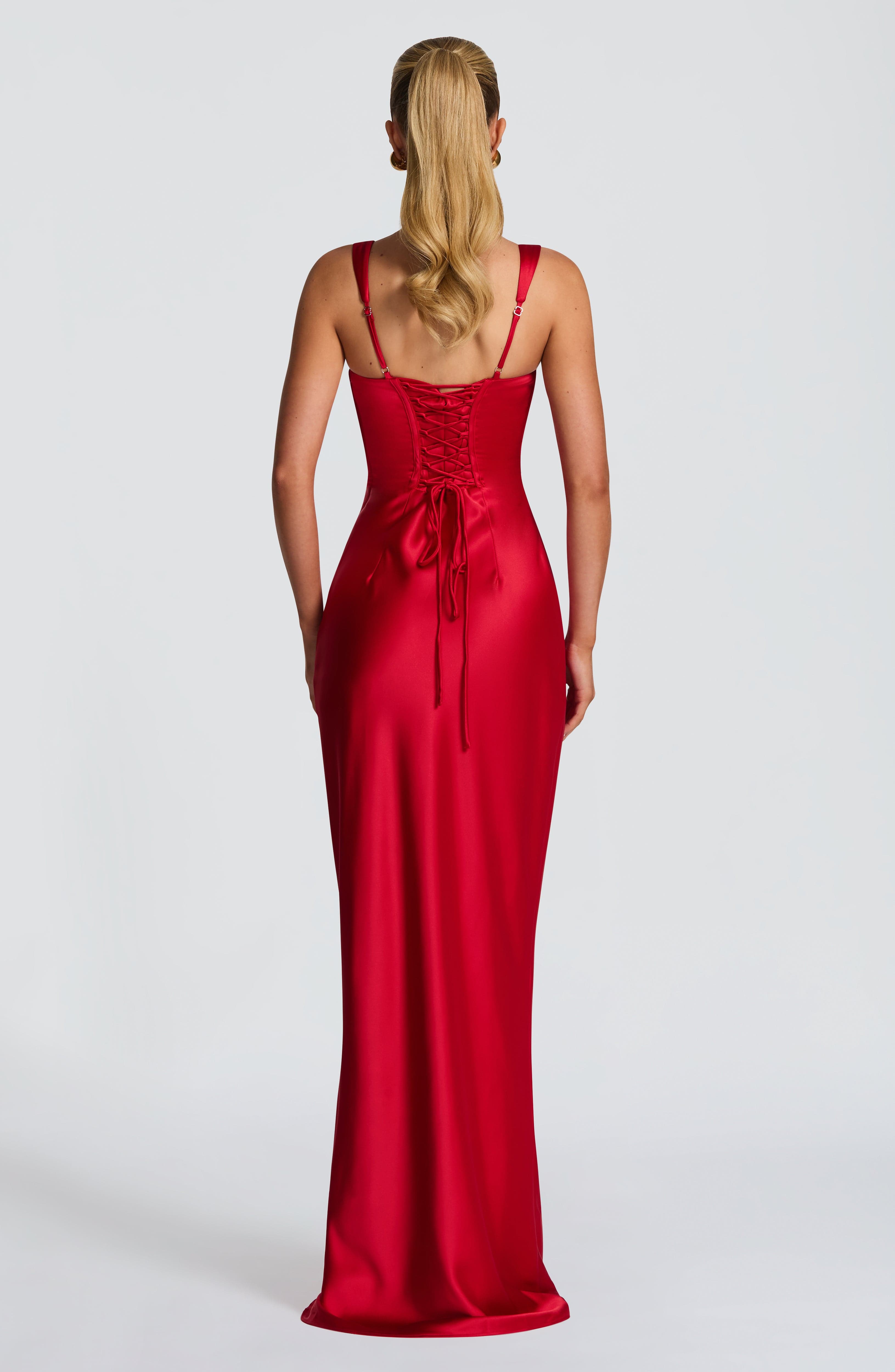 minilena Calanthe Maxi Dress Red