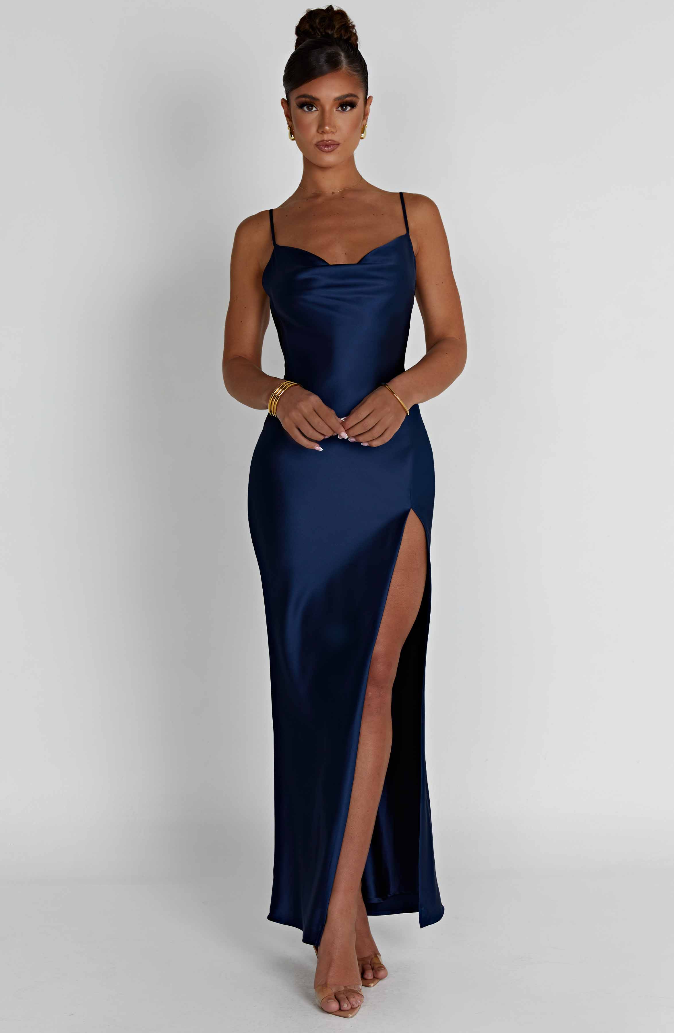 minilena Celestina Maxi Dress Navy