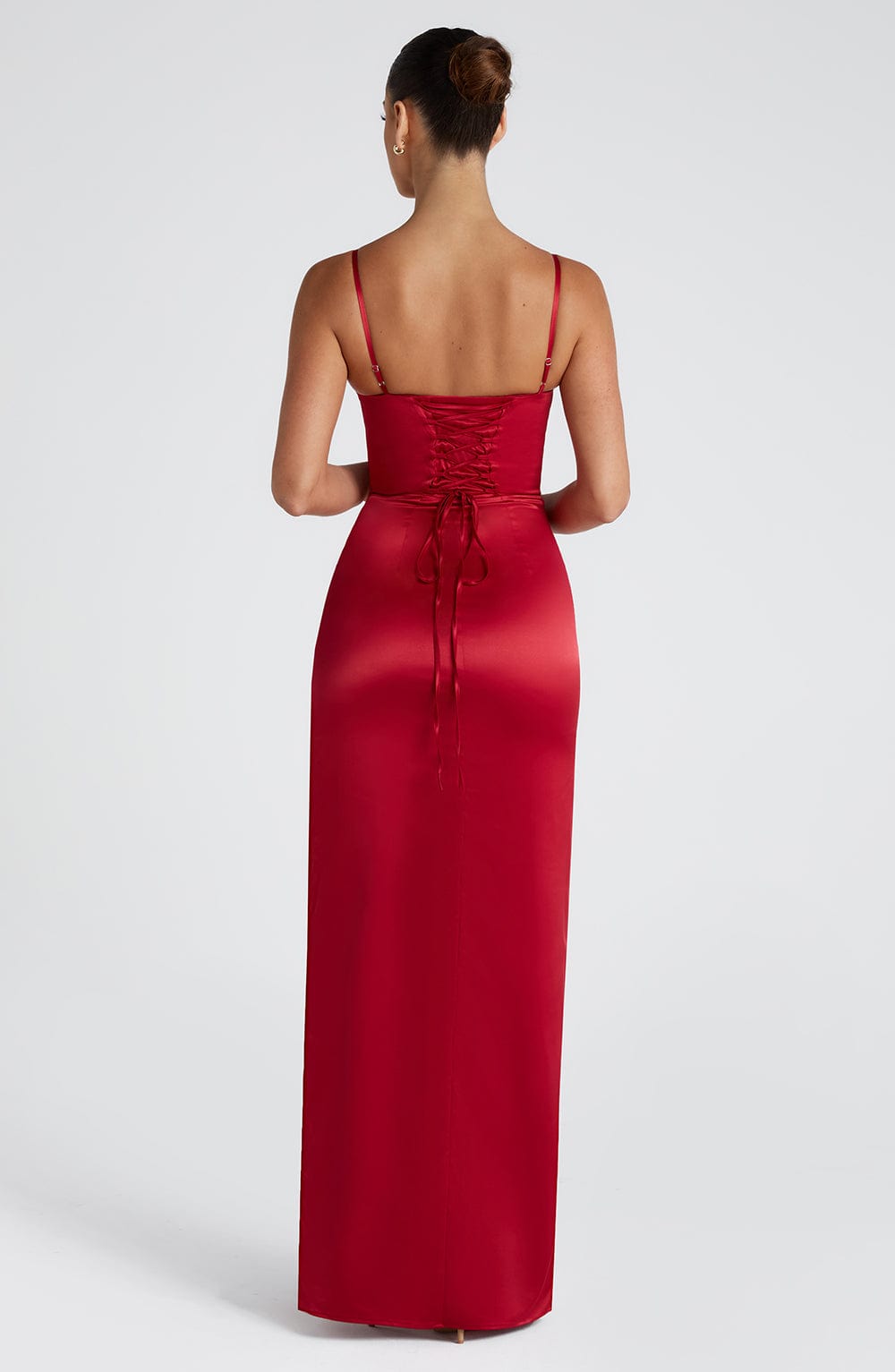 minilena Clementine Maxi Dress Red
