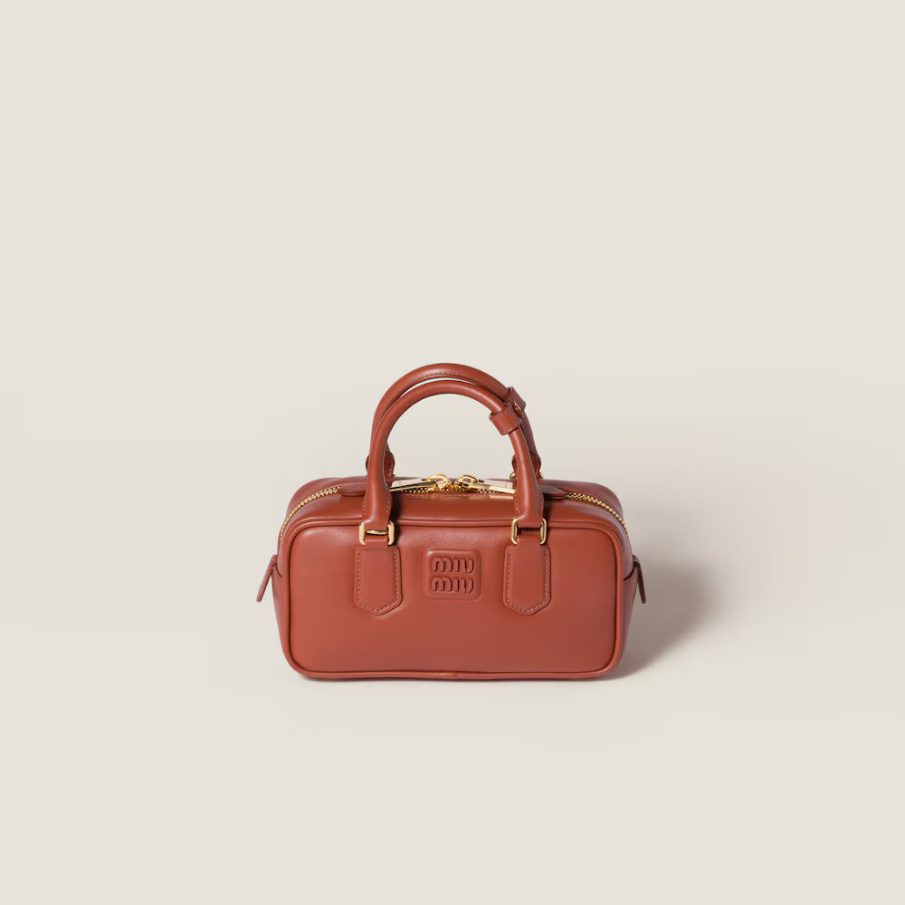 Arcadie Leather Bag Regular Size