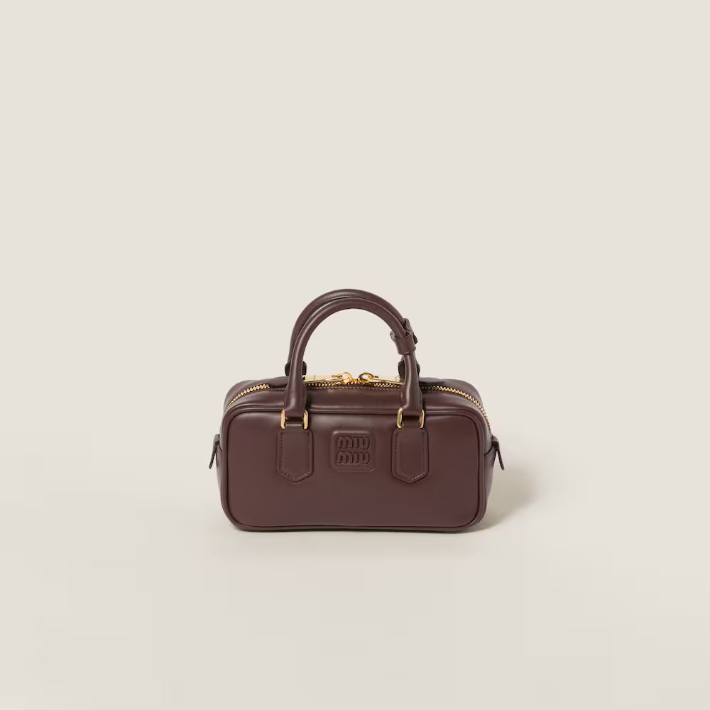 Arcadie Leather Bag Regular Size