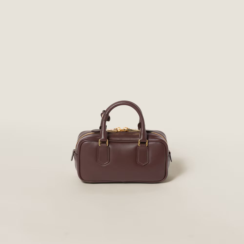 Arcadie Leather Bag Regular Size