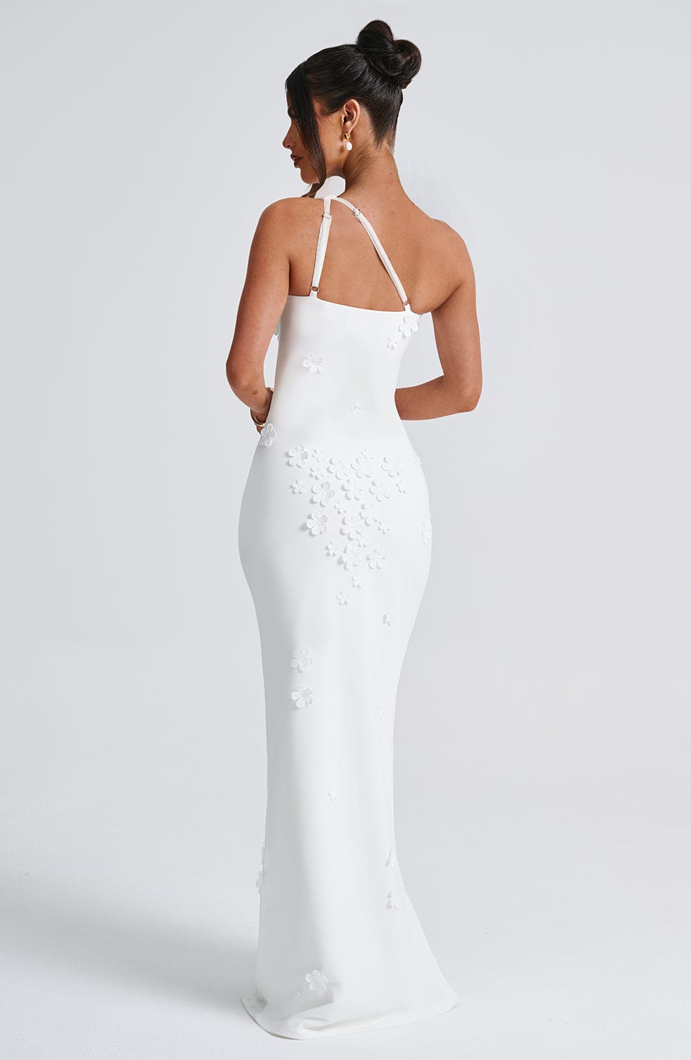 minilena Cynthia Maxi Dress Ivory