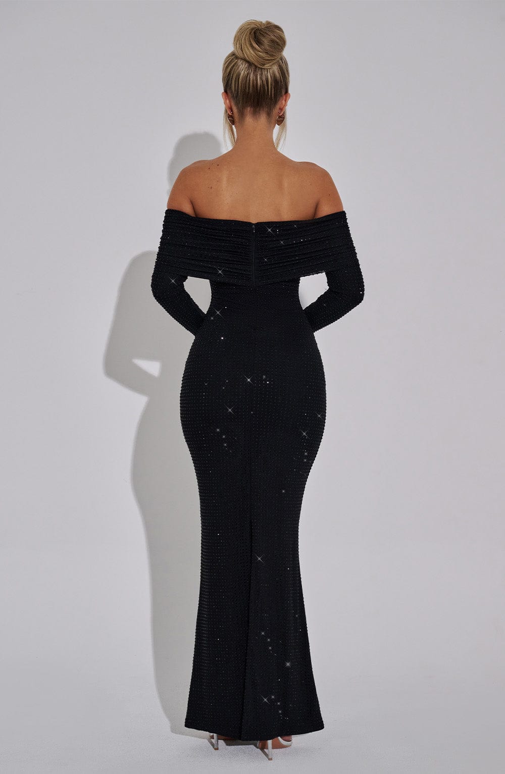 minilena Cyprus Maxi Dress Black