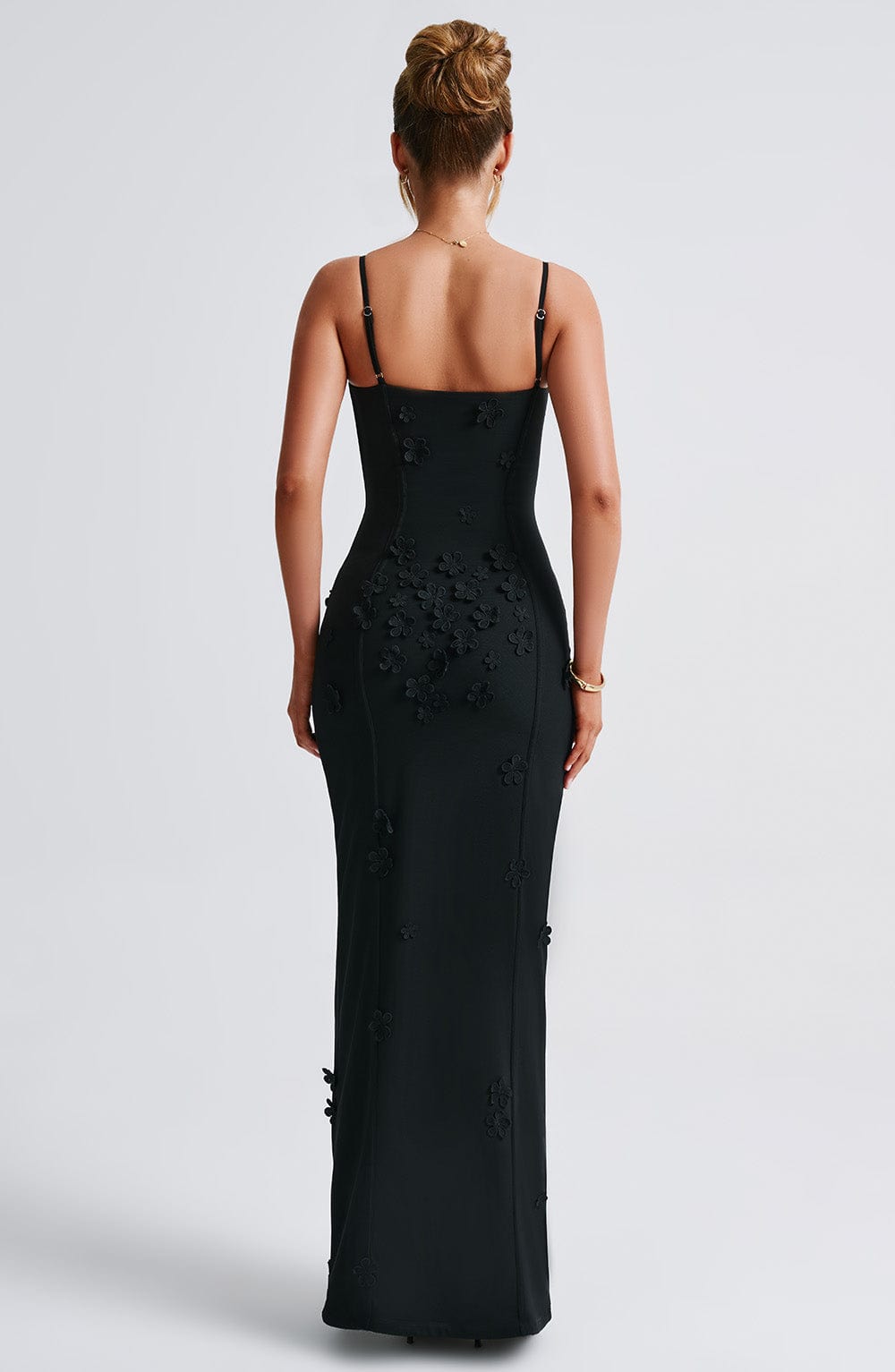 minilena Dalary Maxi Dress Black Lined