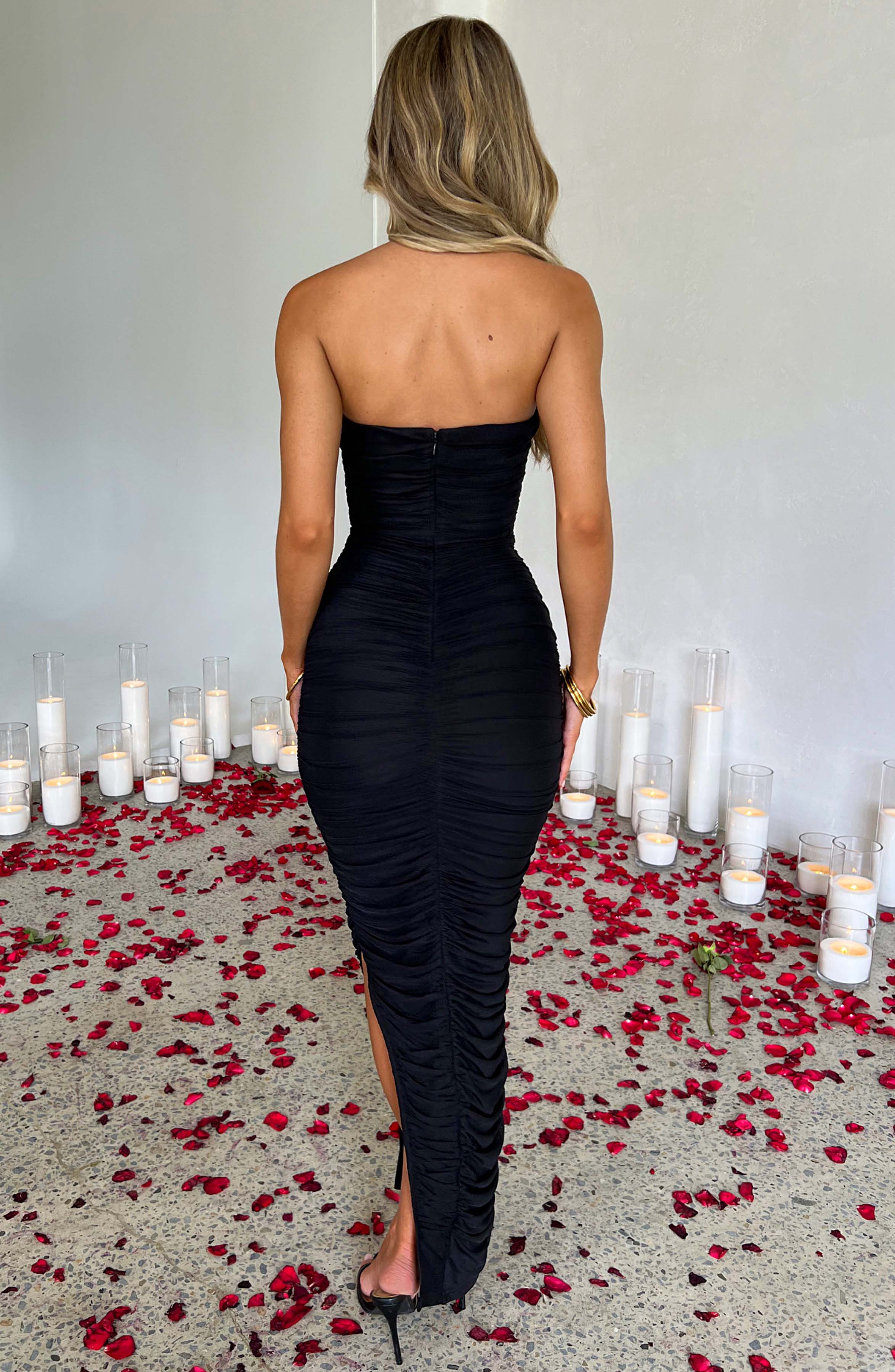 minilena Demi Maxi Dress Black