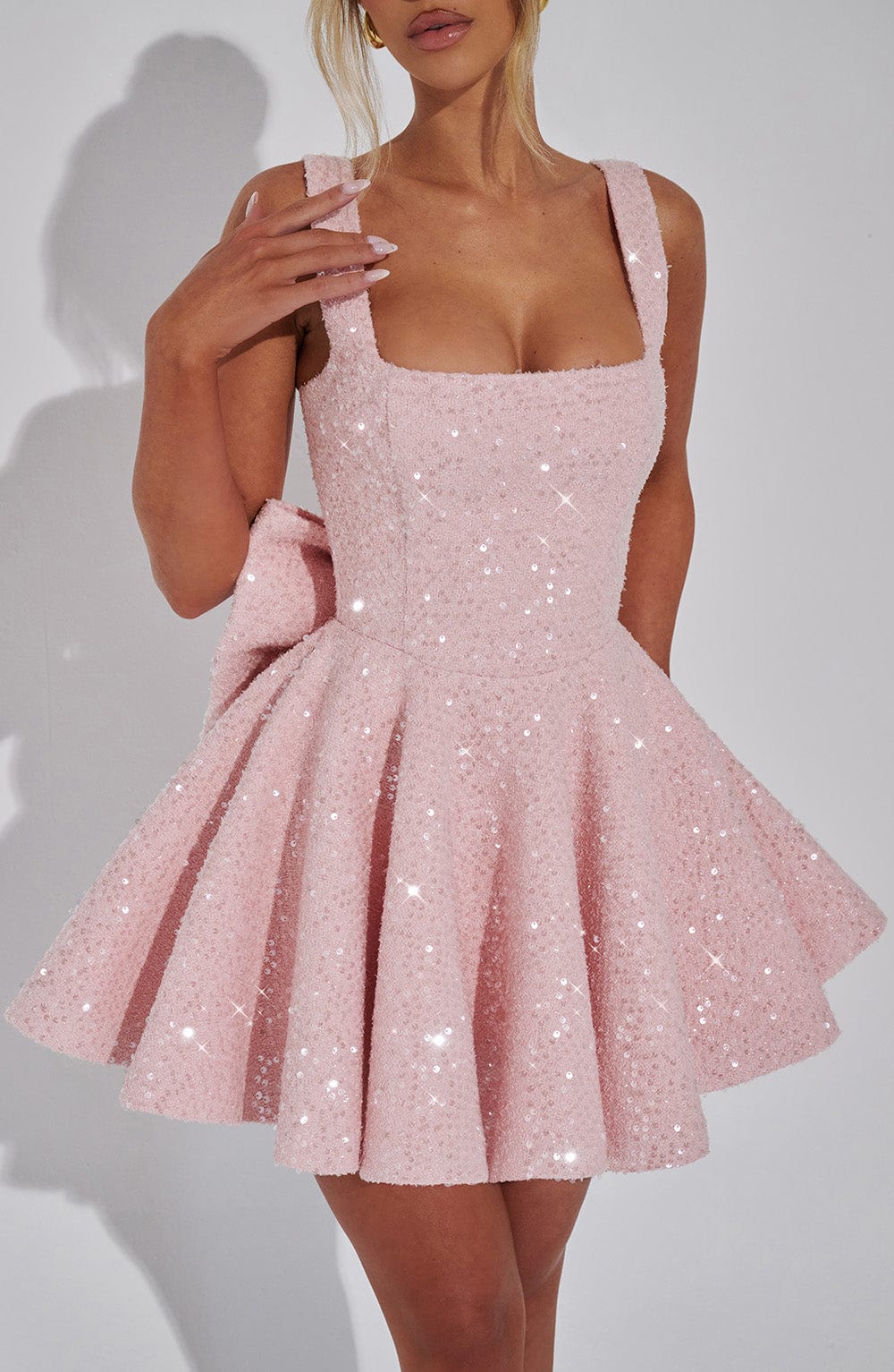 minilena Dorothy Mini Dress Blush