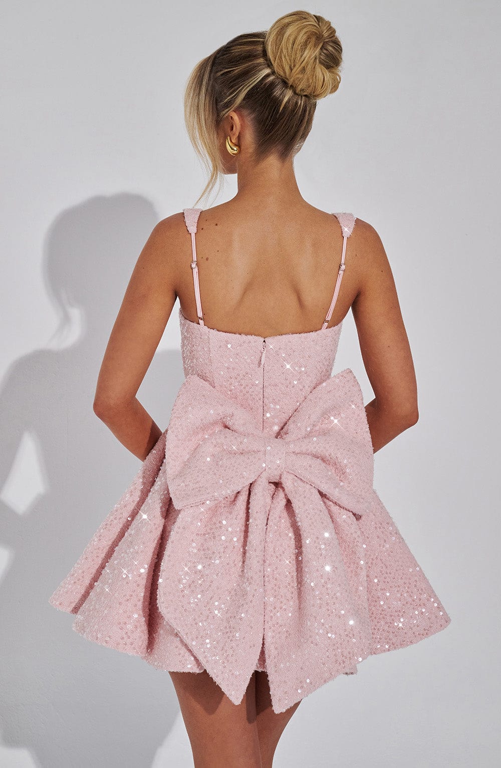 minilena Dorothy Mini Dress Blush
