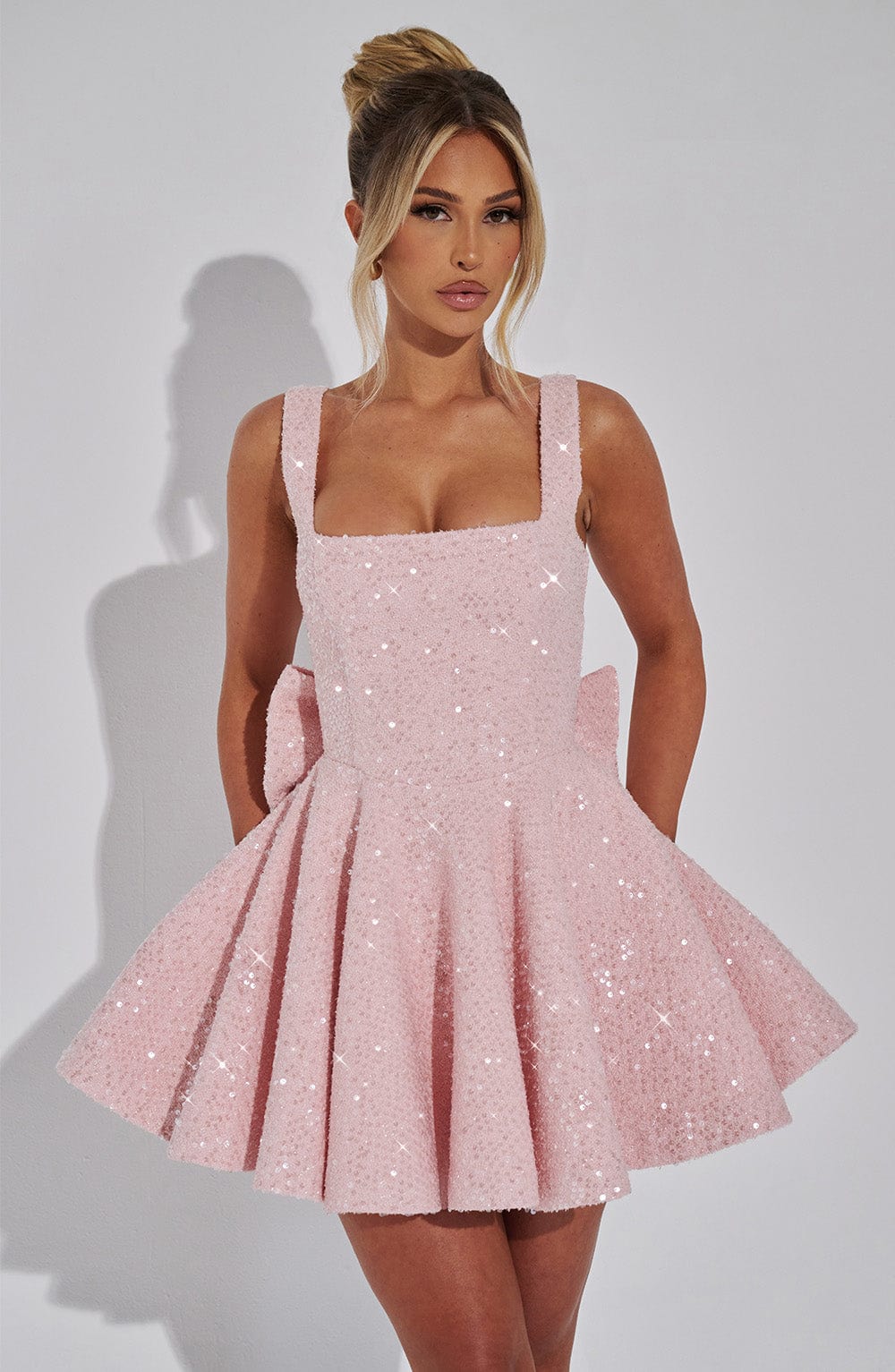 minilena Dorothy Mini Dress Blush